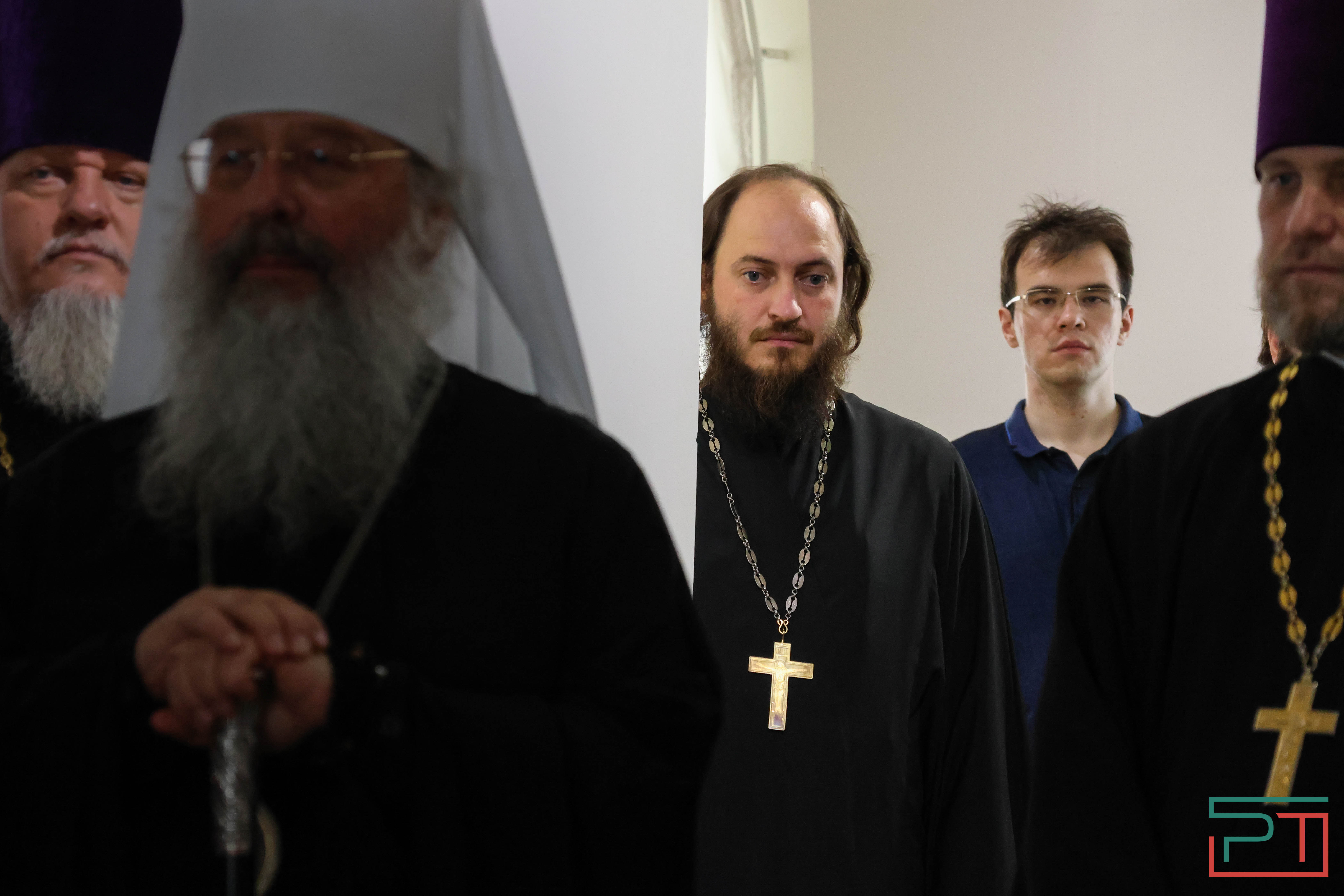 Выставка "Литургия с Патриархом"