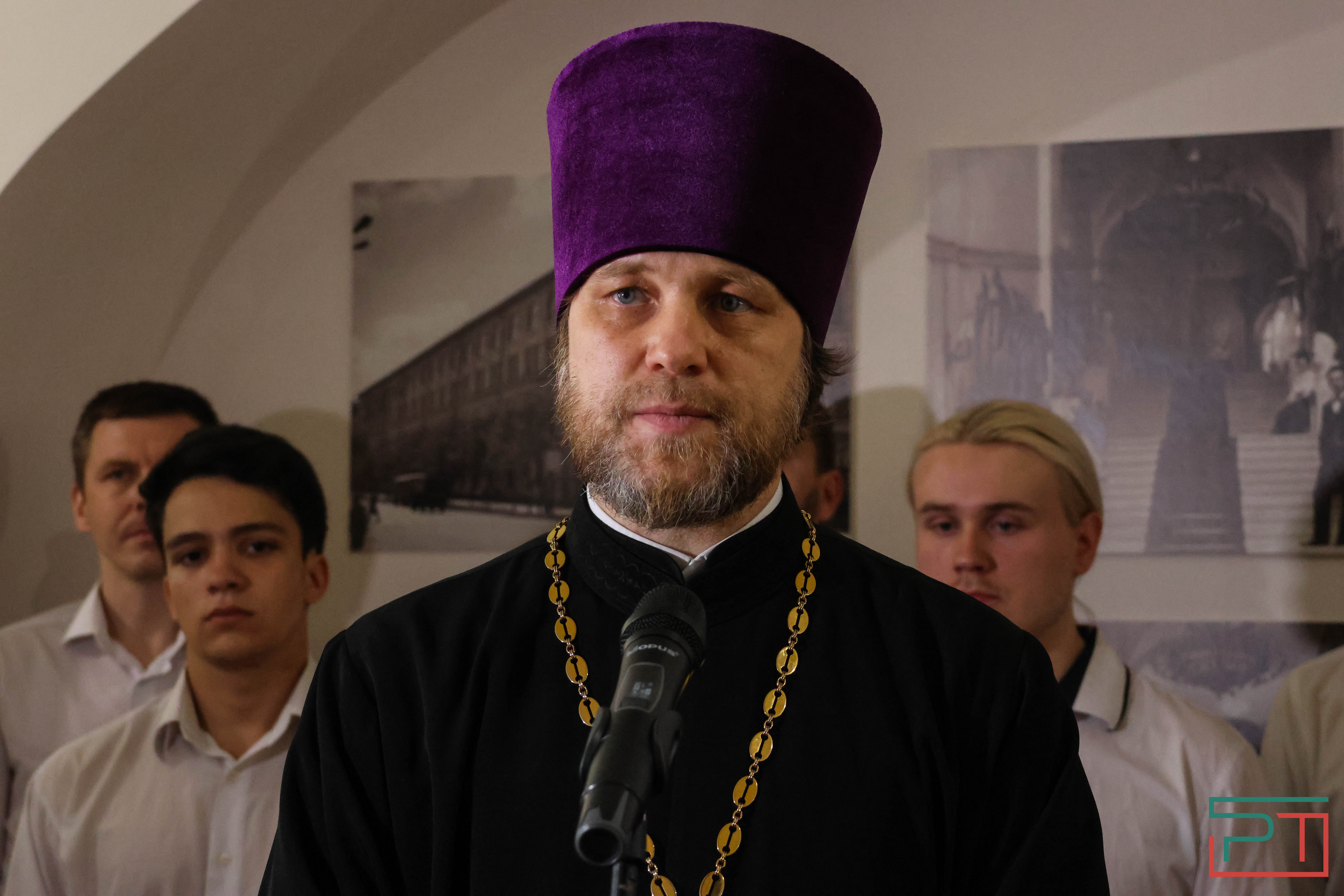 Выставка "Литургия с Патриархом"