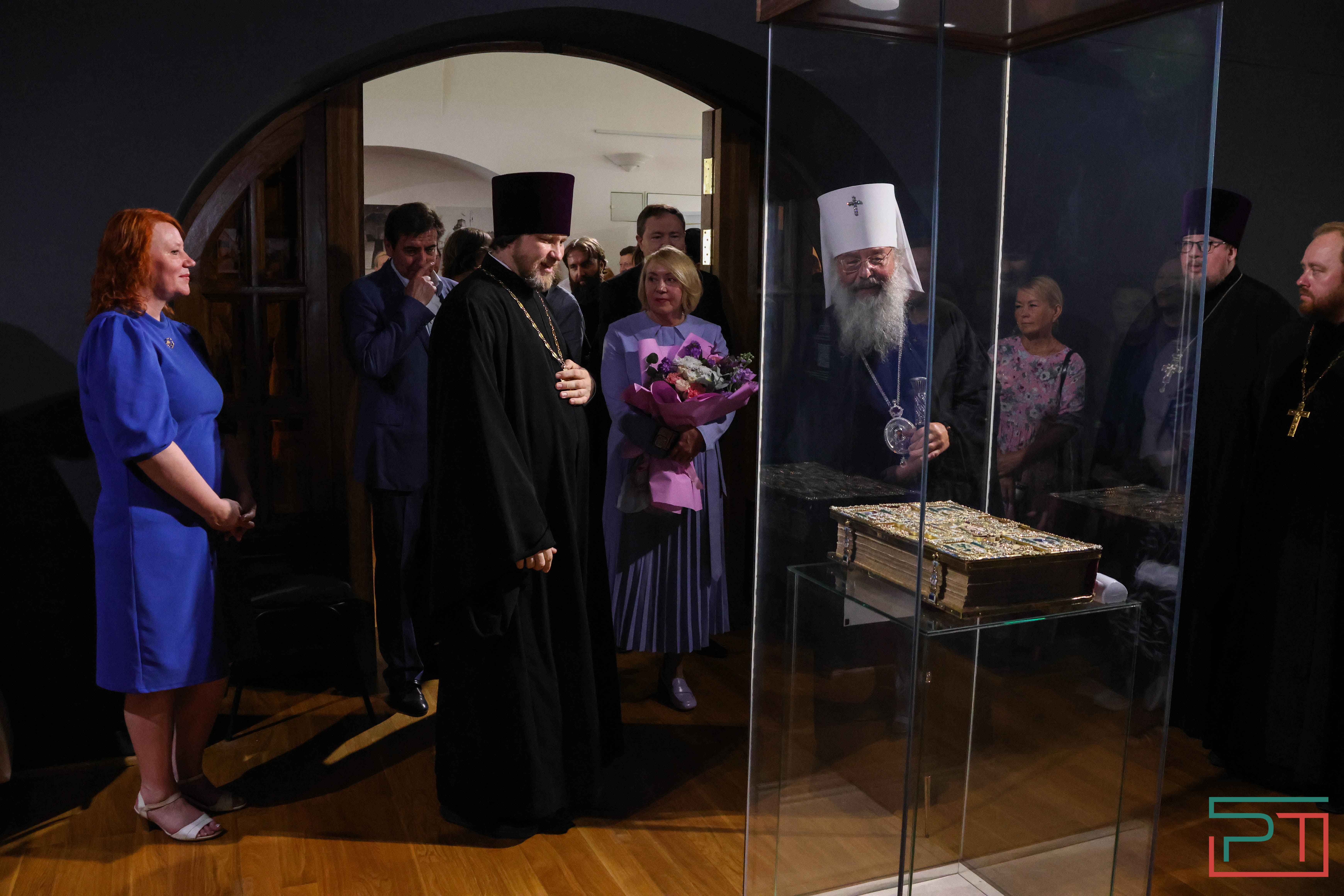 Выставка "Литургия с Патриархом"