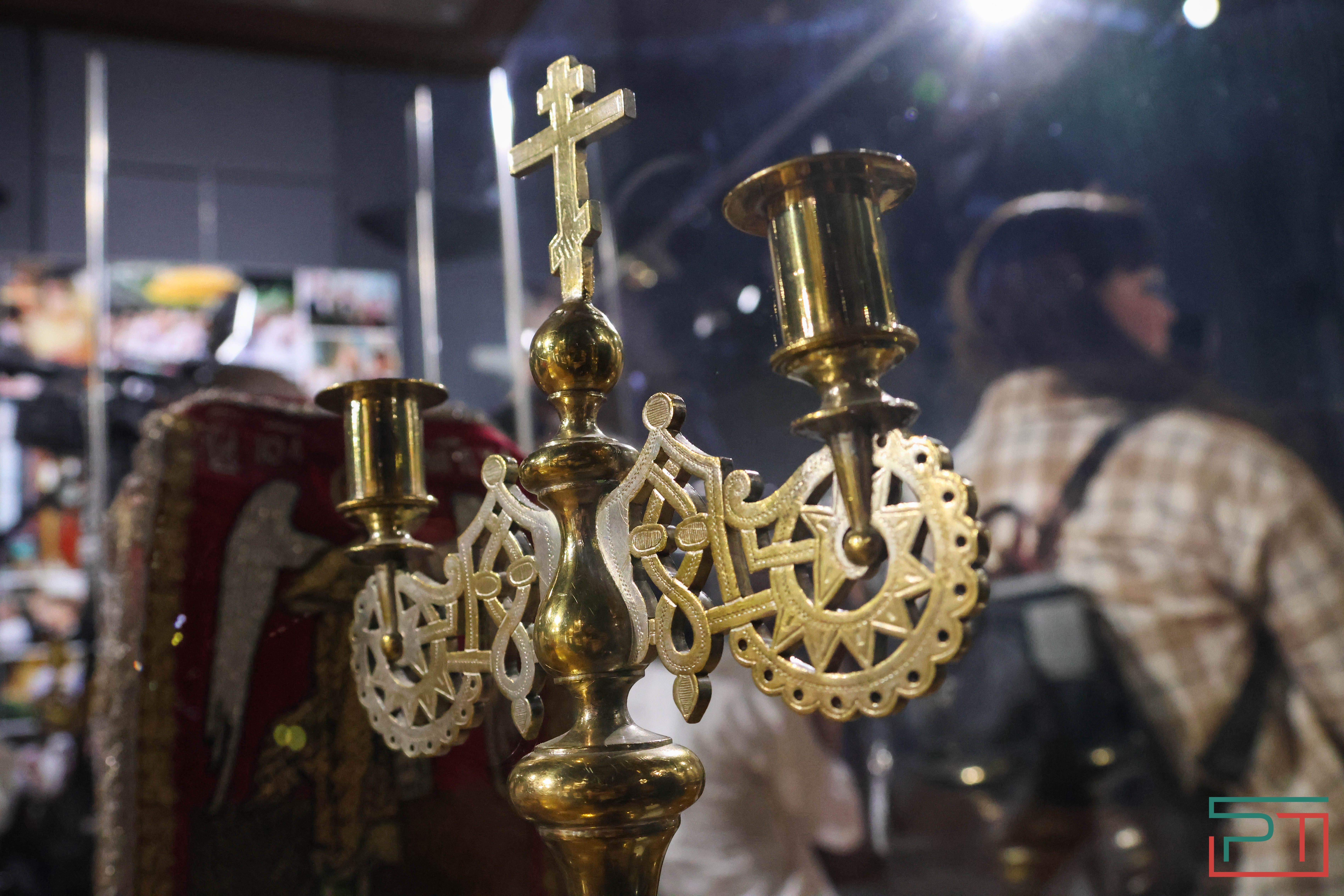 Выставка "Литургия с Патриархом"