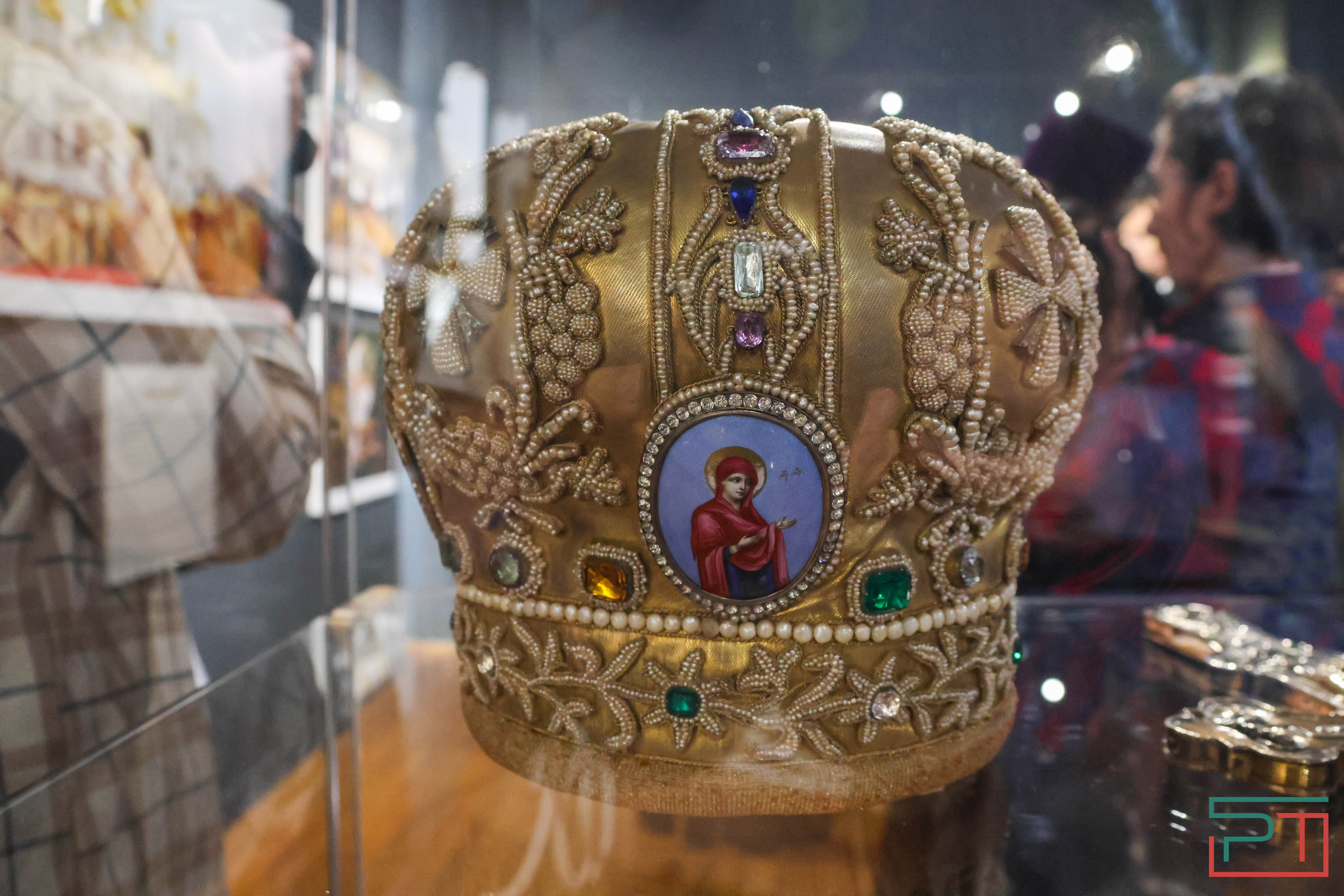 Выставка "Литургия с Патриархом"