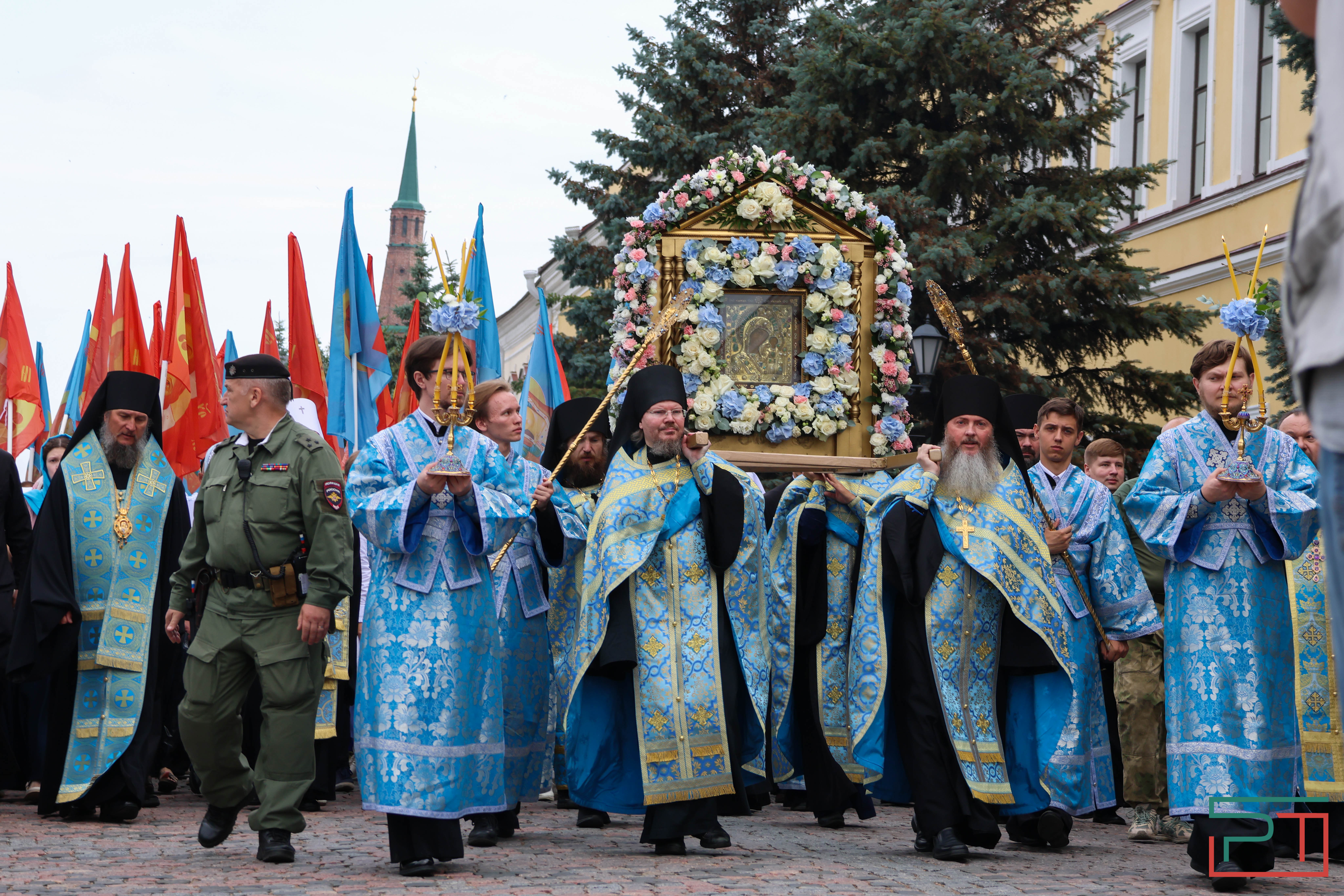 Крестный ход в Казани