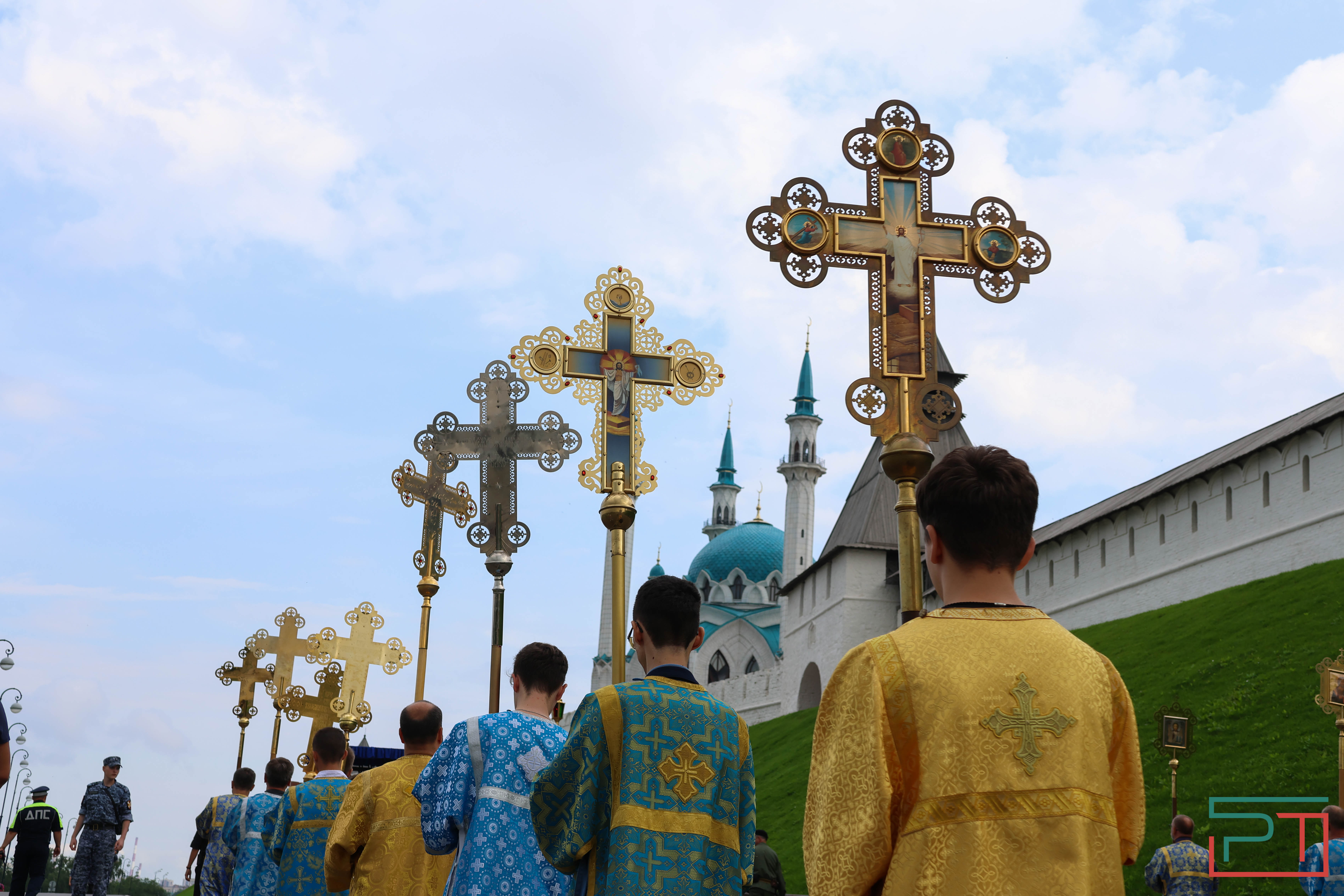Крестный ход в Казани