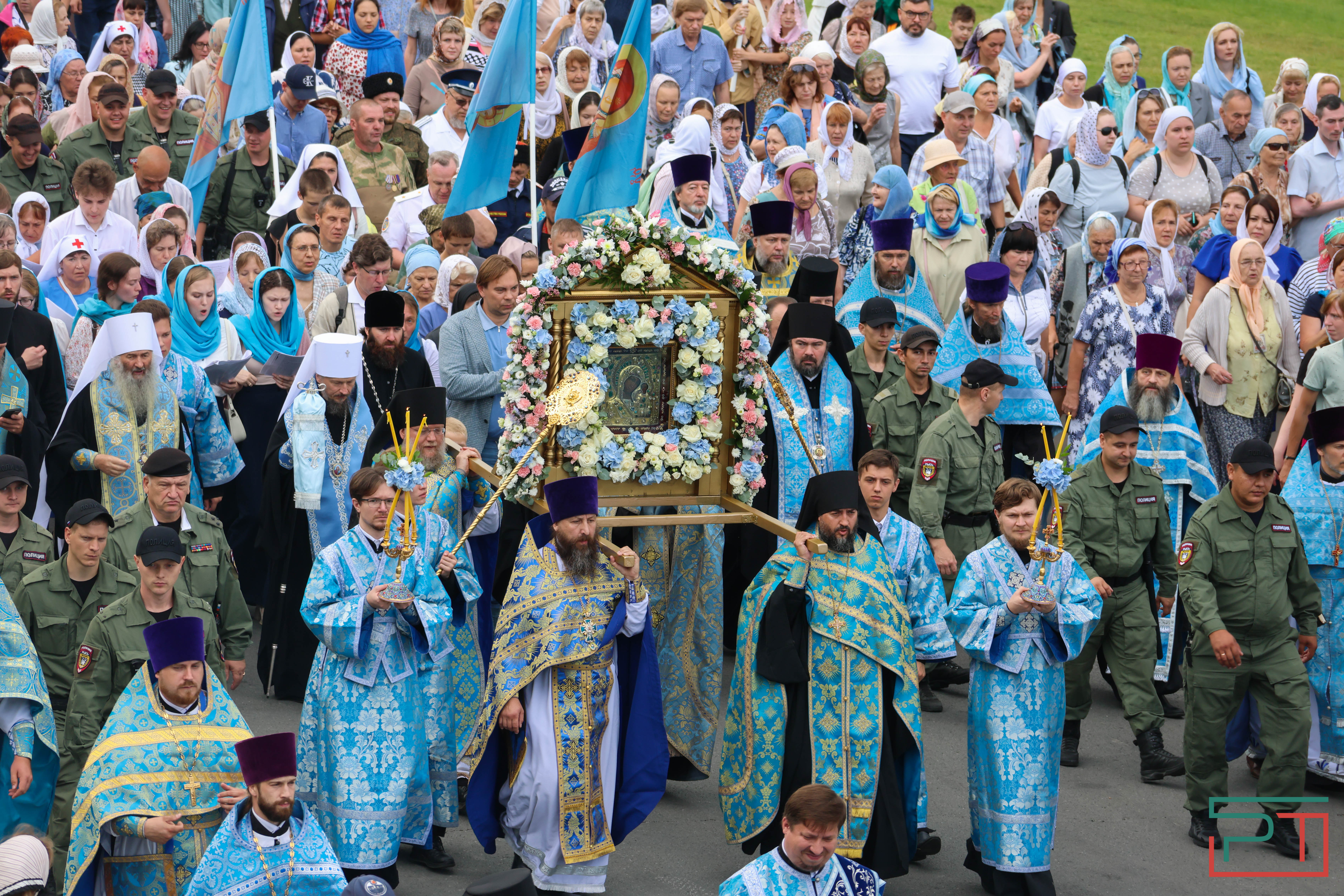 Крестный ход в Казани