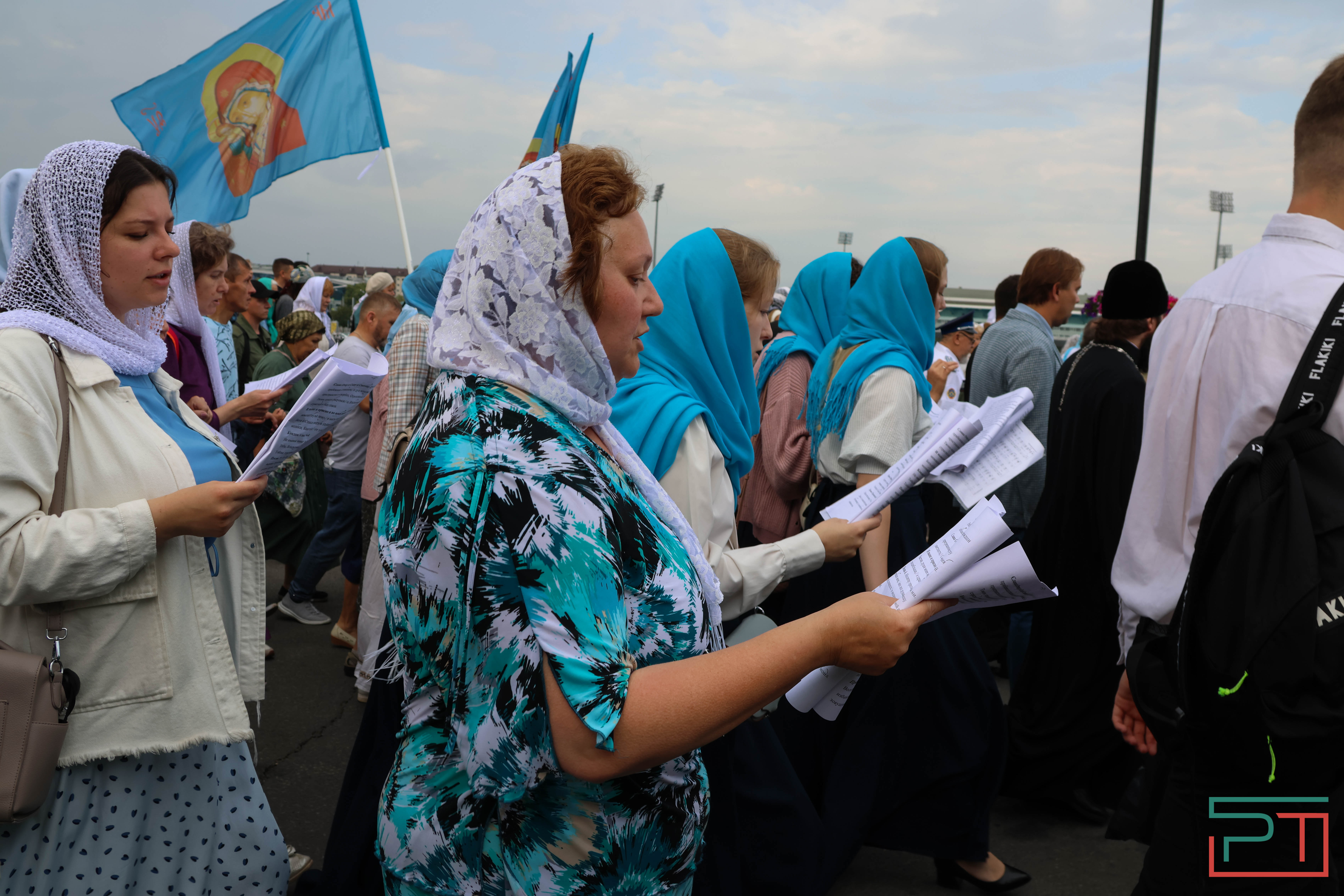 Крестный ход в Казани