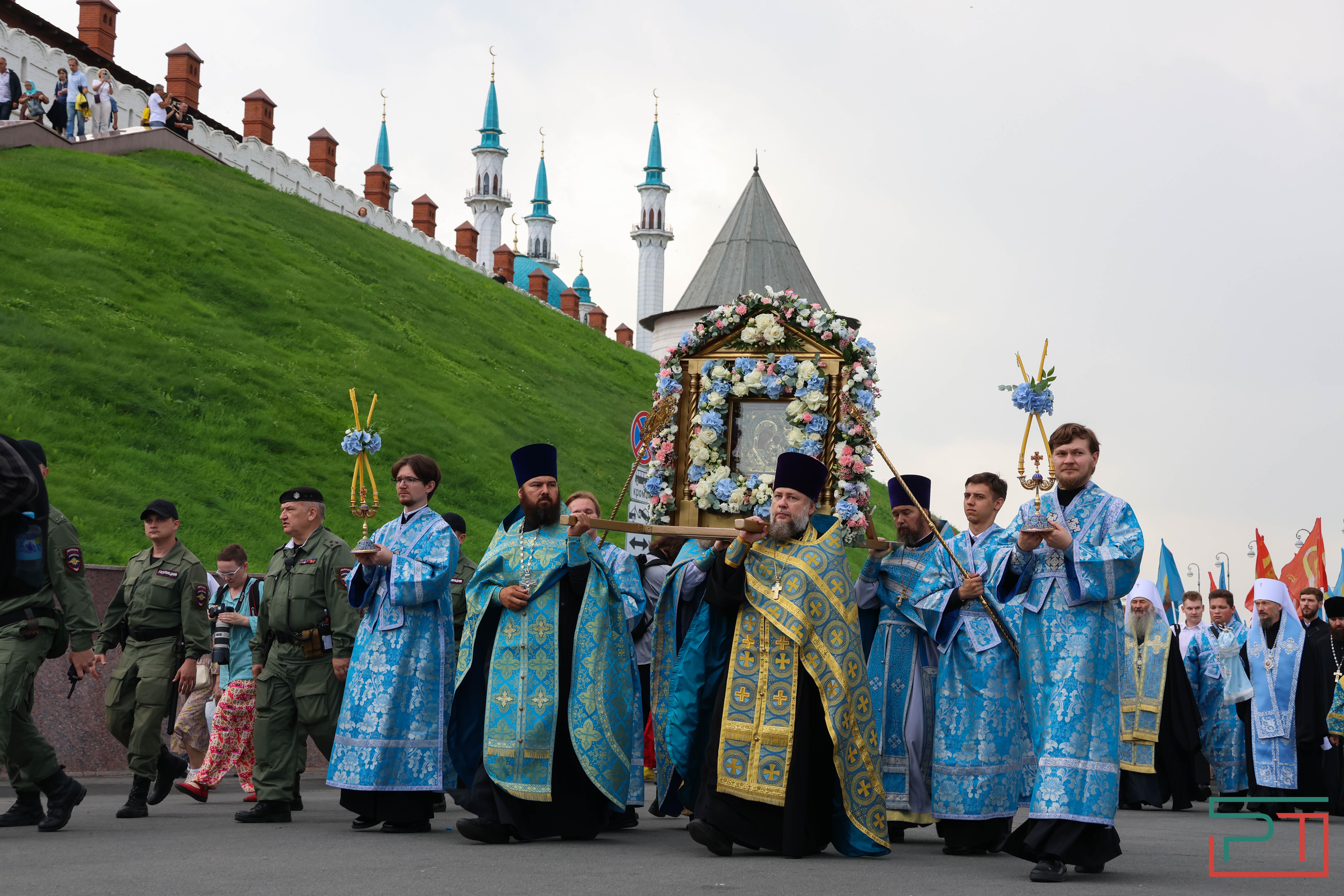 Крестный ход в Казани