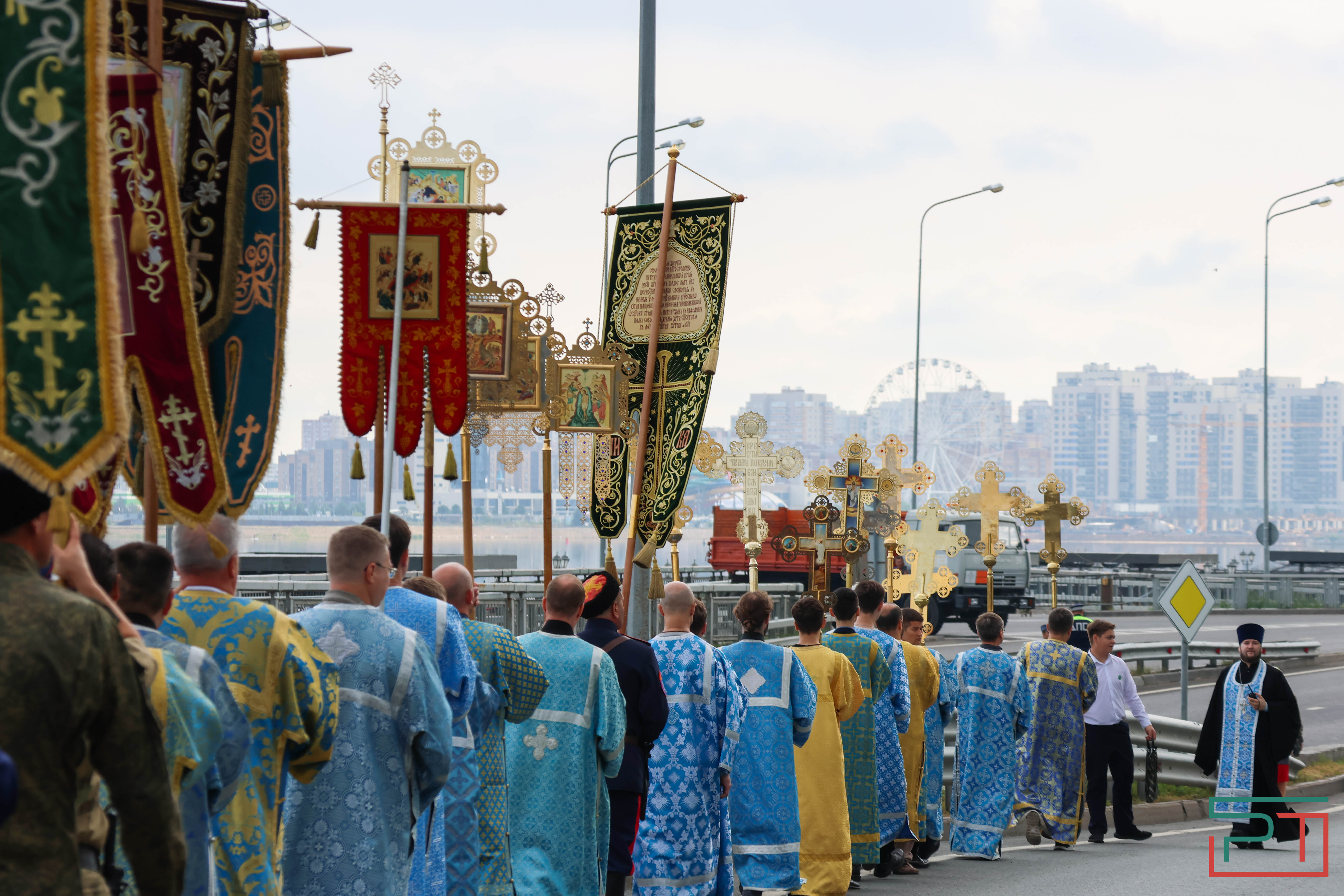 Крестный ход в Казани
