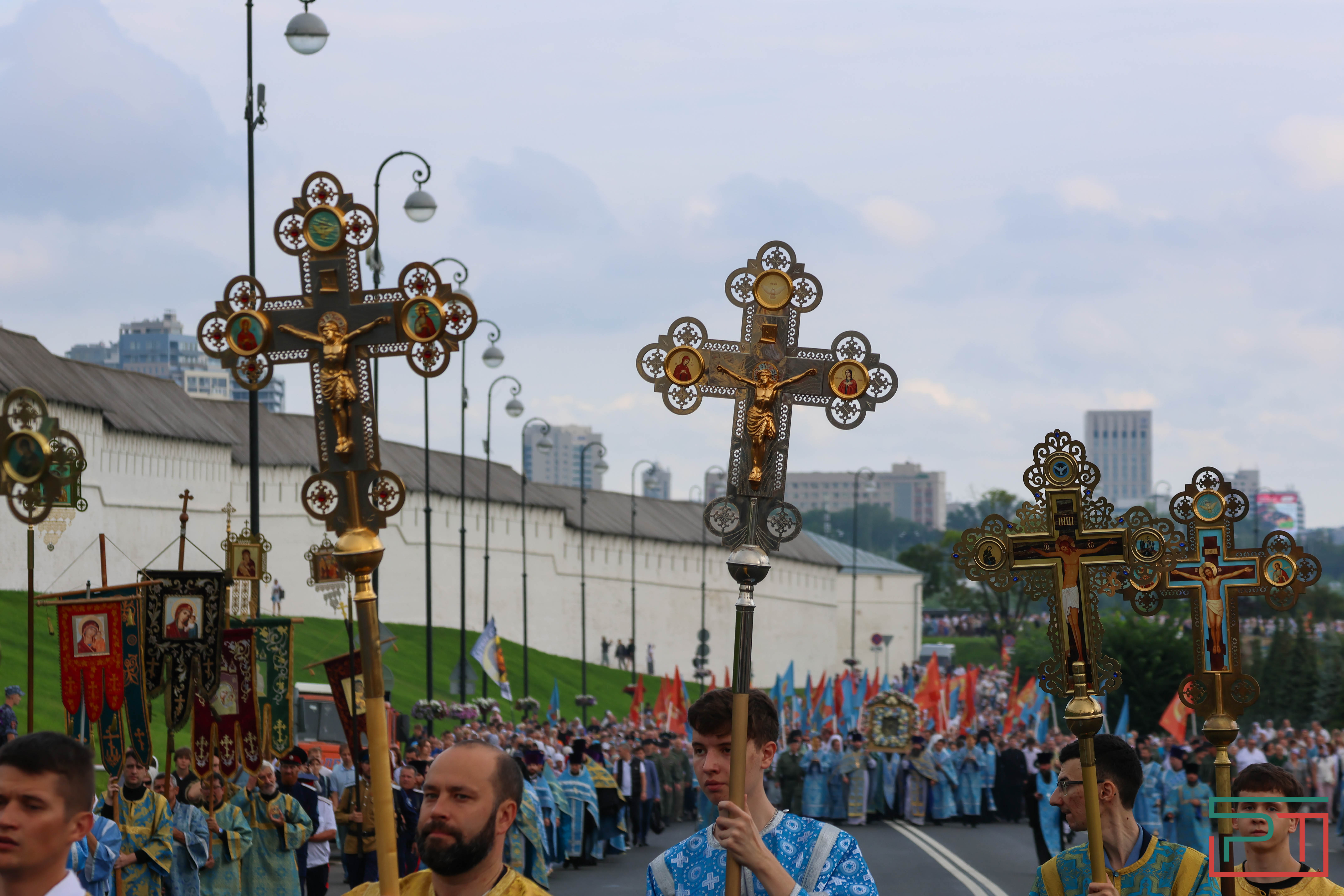 Крестный ход в Казани