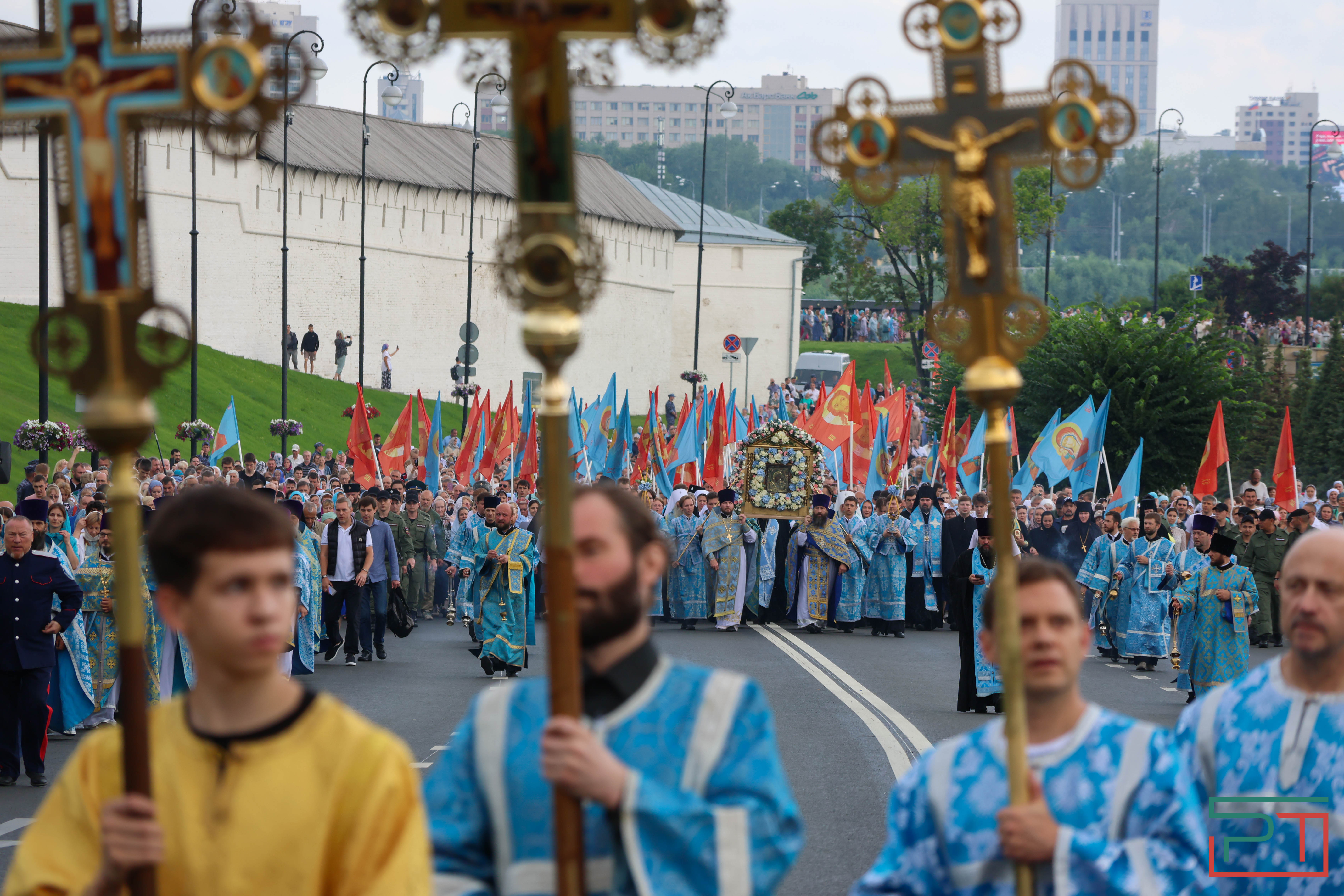 Крестный ход в Казани