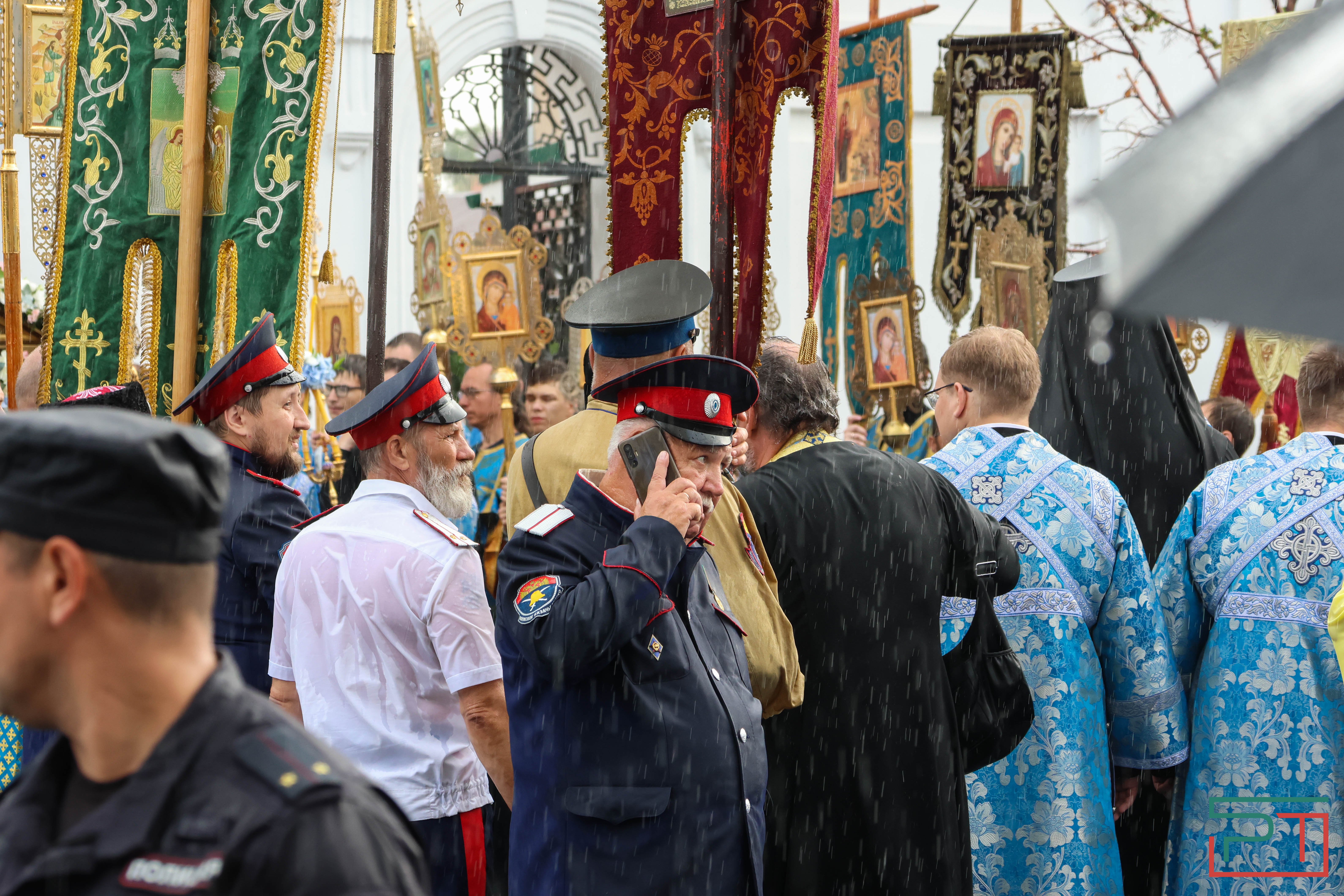 Крестный ход в Казани