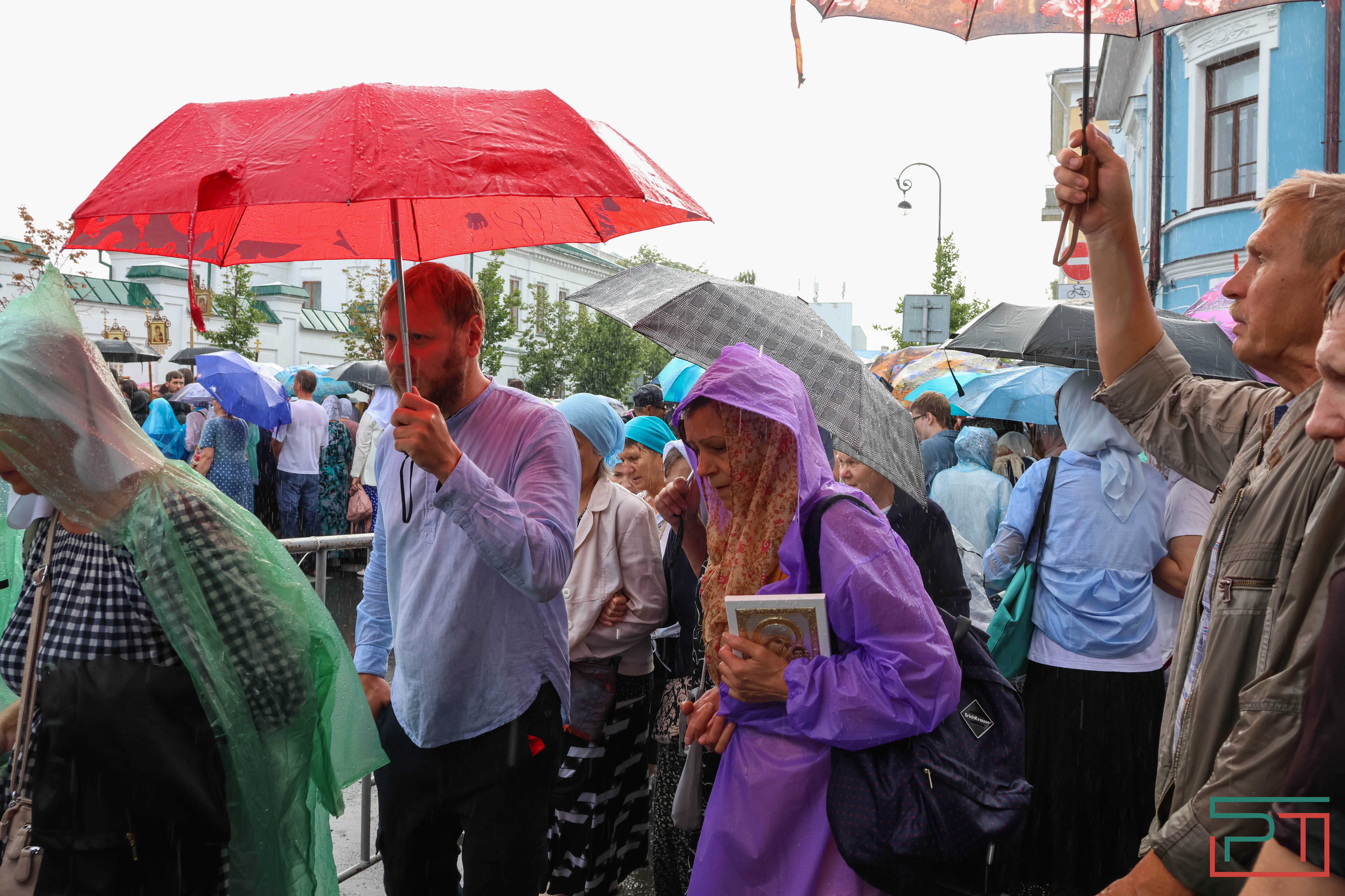 Крестный ход в Казани