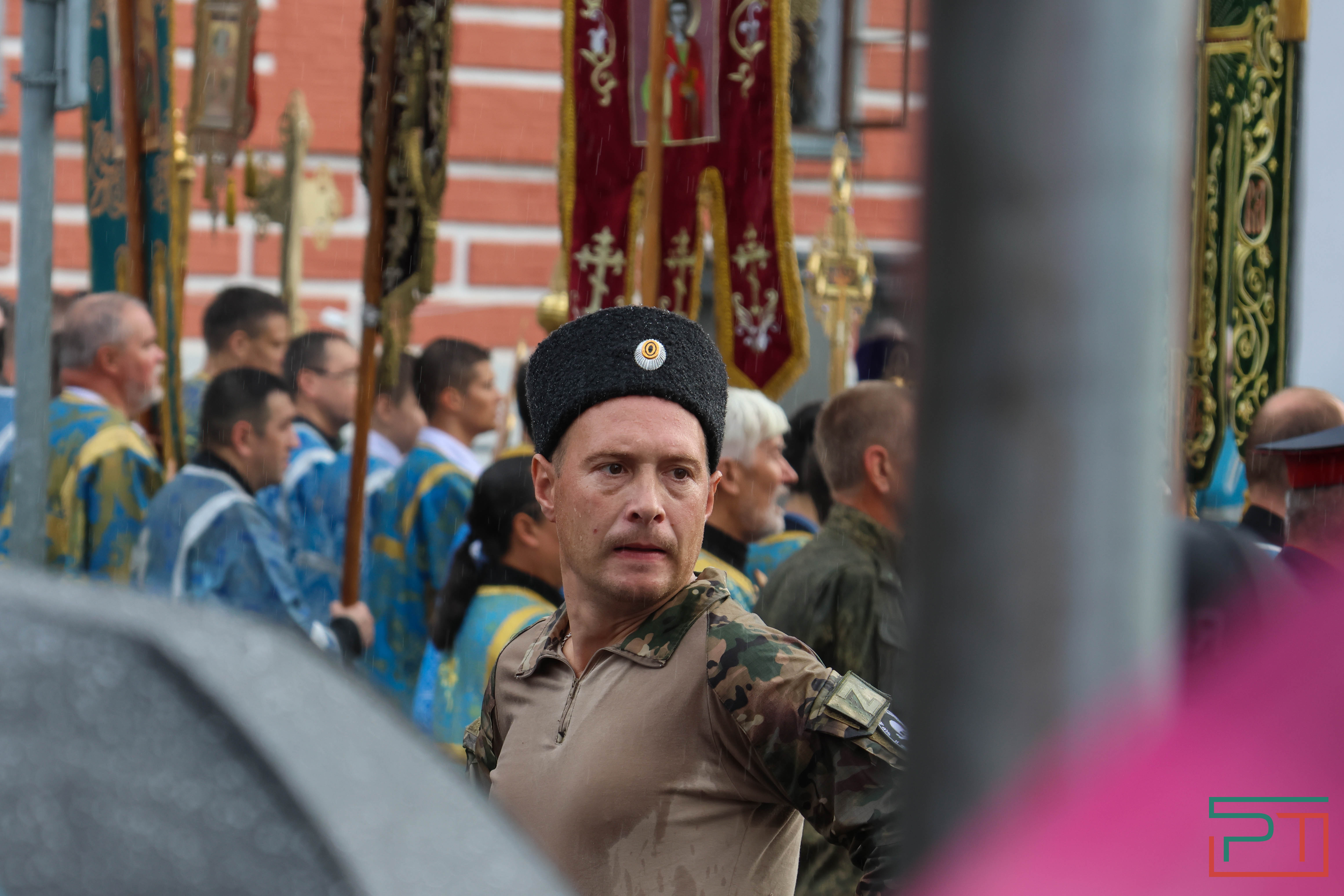 Крестный ход в Казани