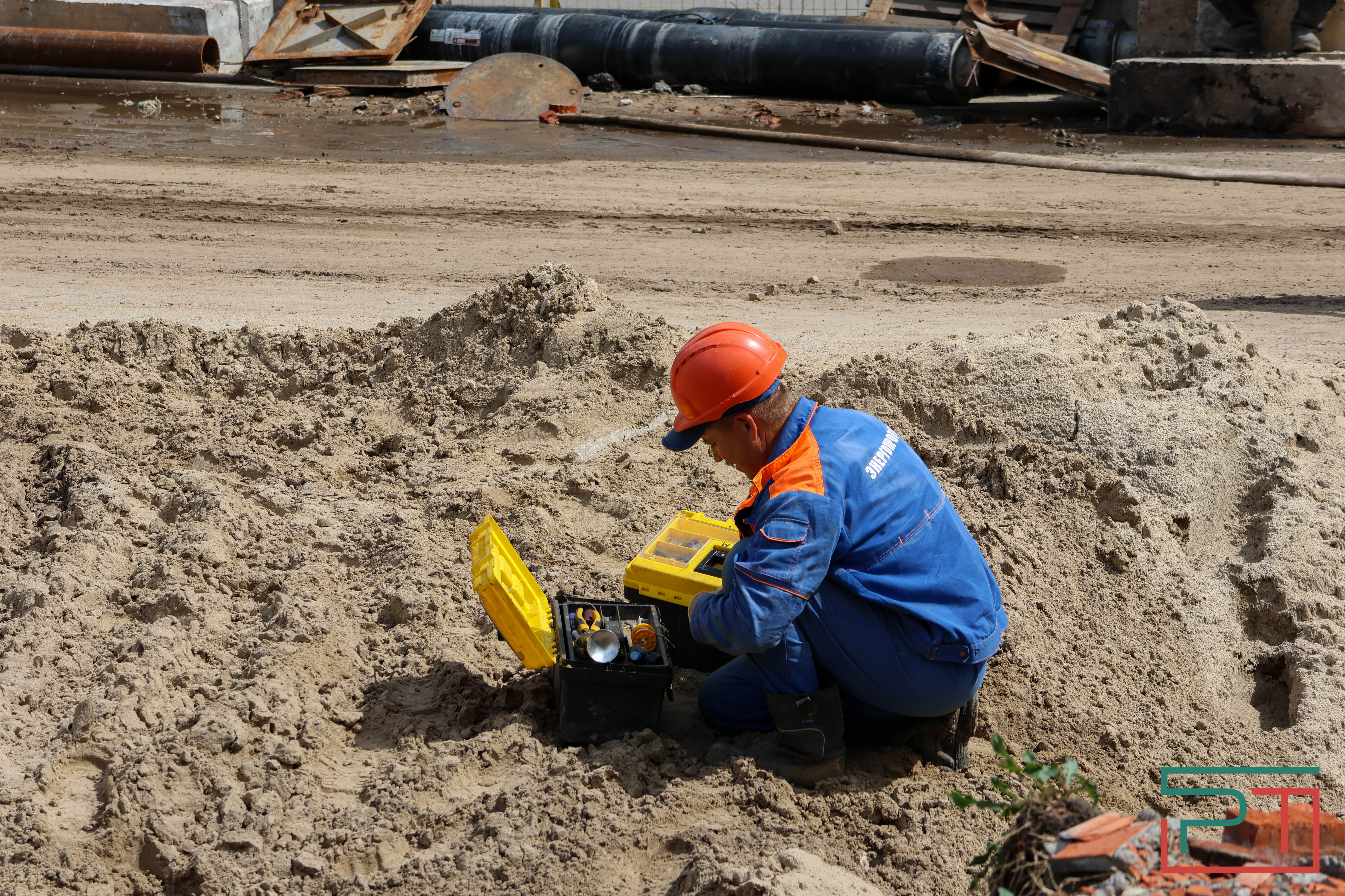 Ремонт труб в Казани