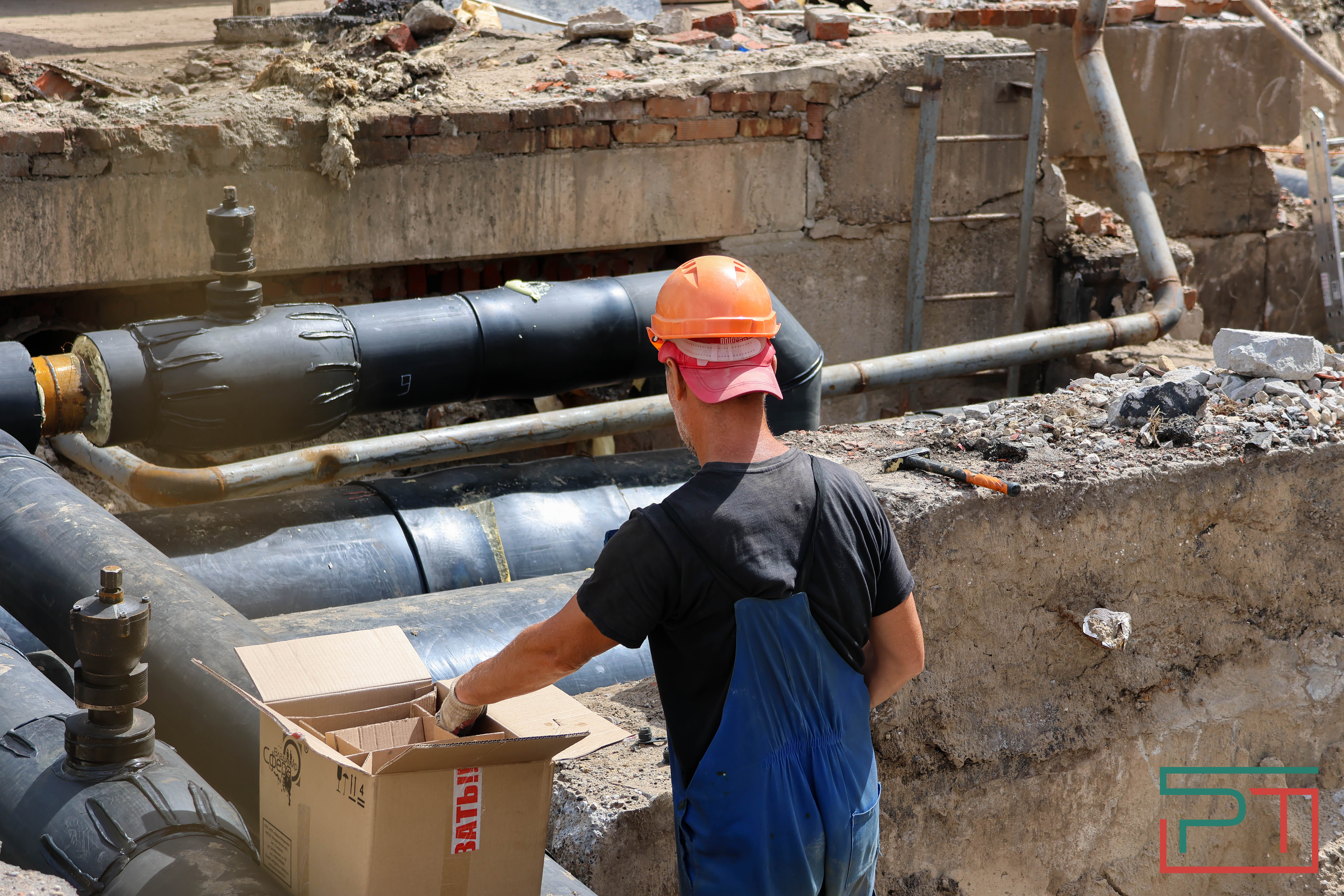 Ремонт труб в Казани