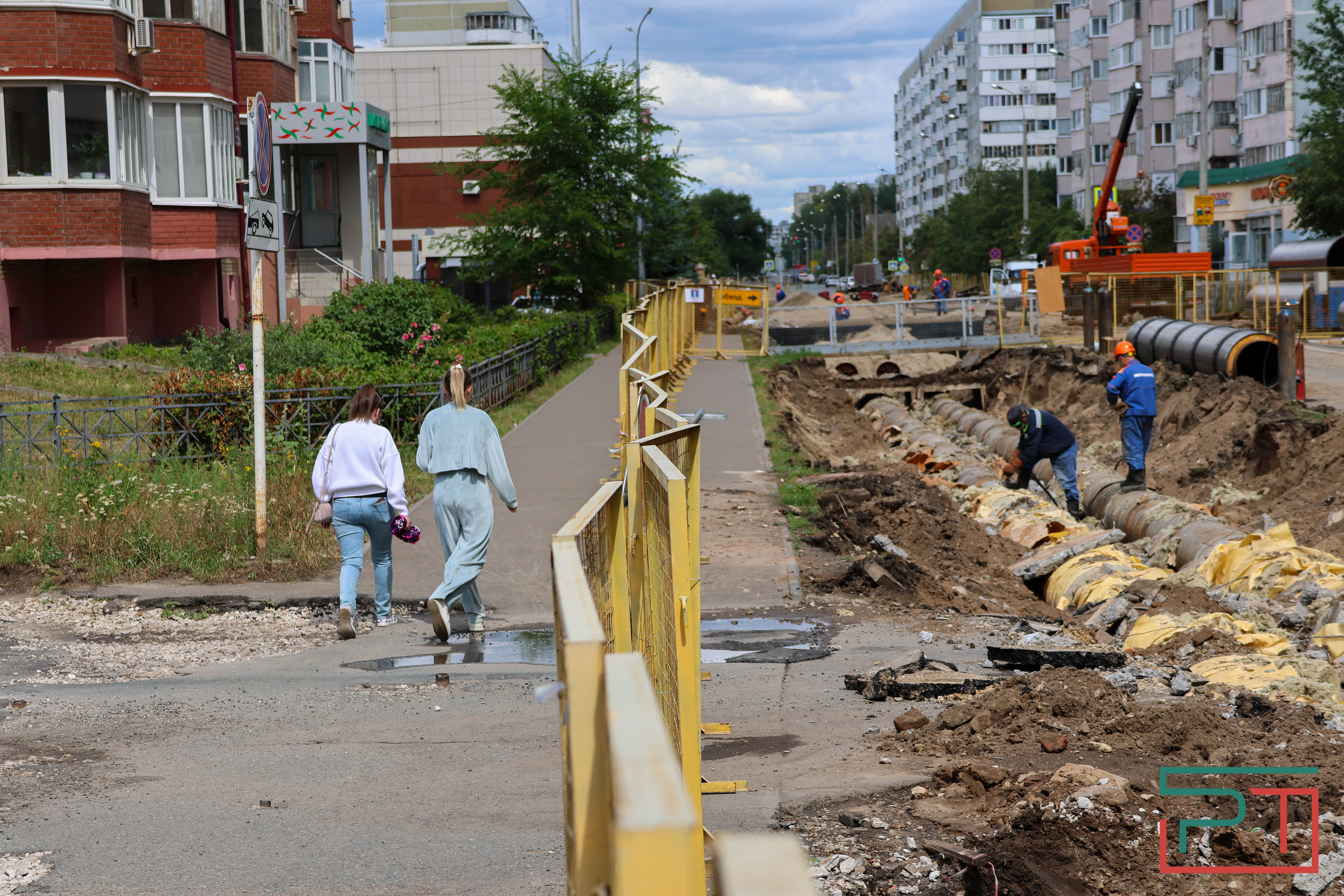 Ремонт труб в Казани