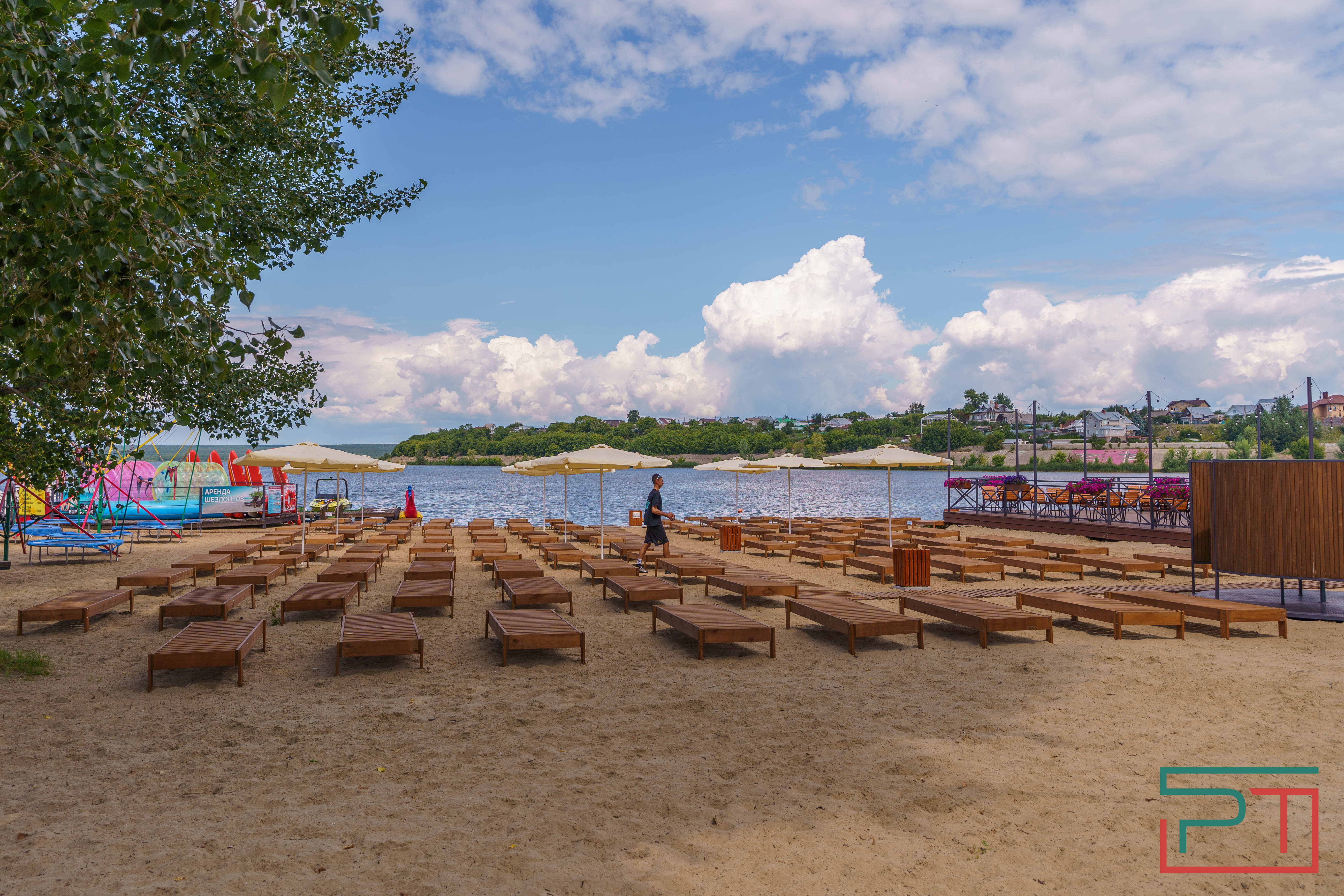 В Челнах презентовали новые пляжи