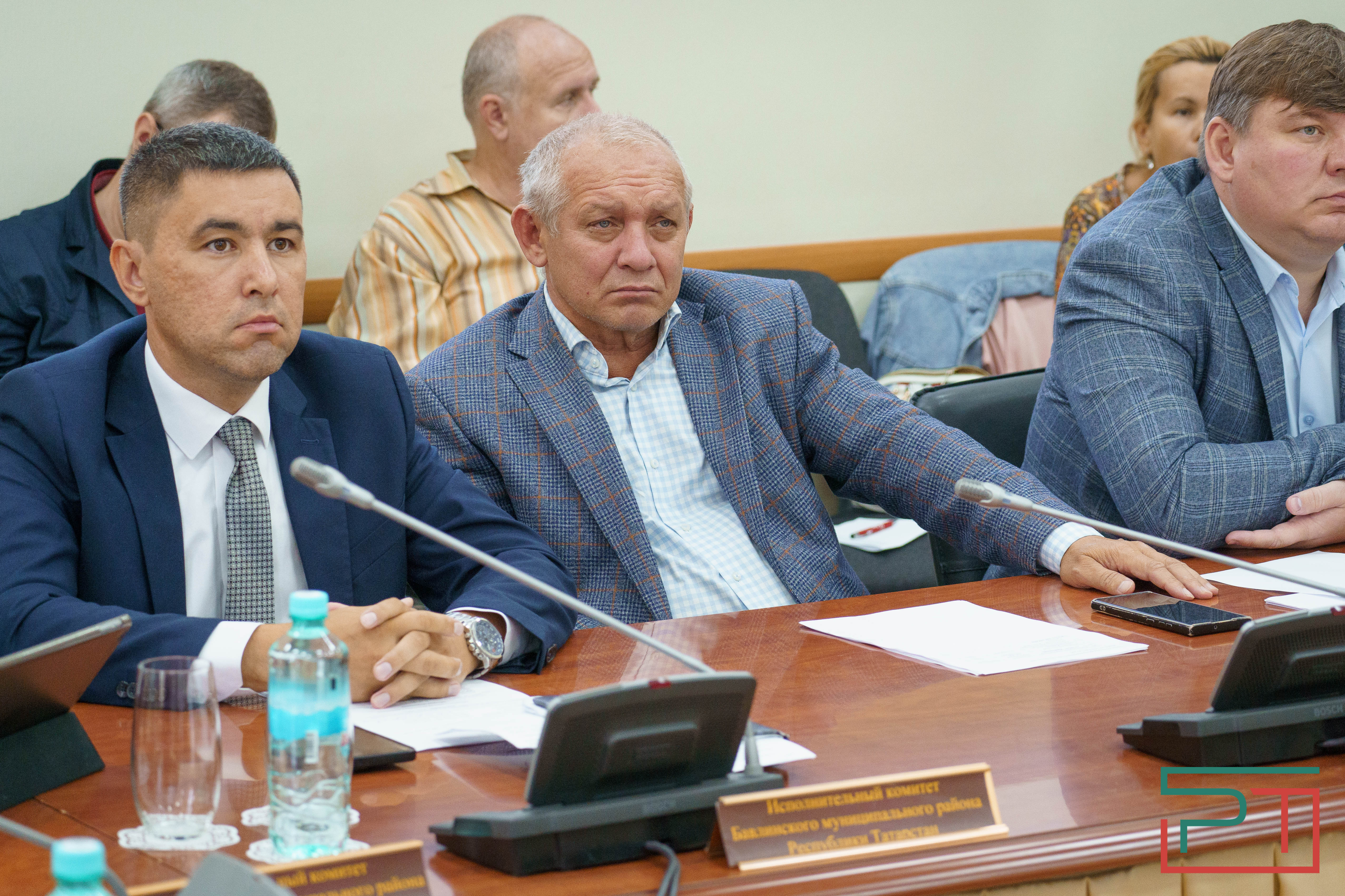 Заседание по контролю за инвестпрограммами в Госкомитете по тарифам