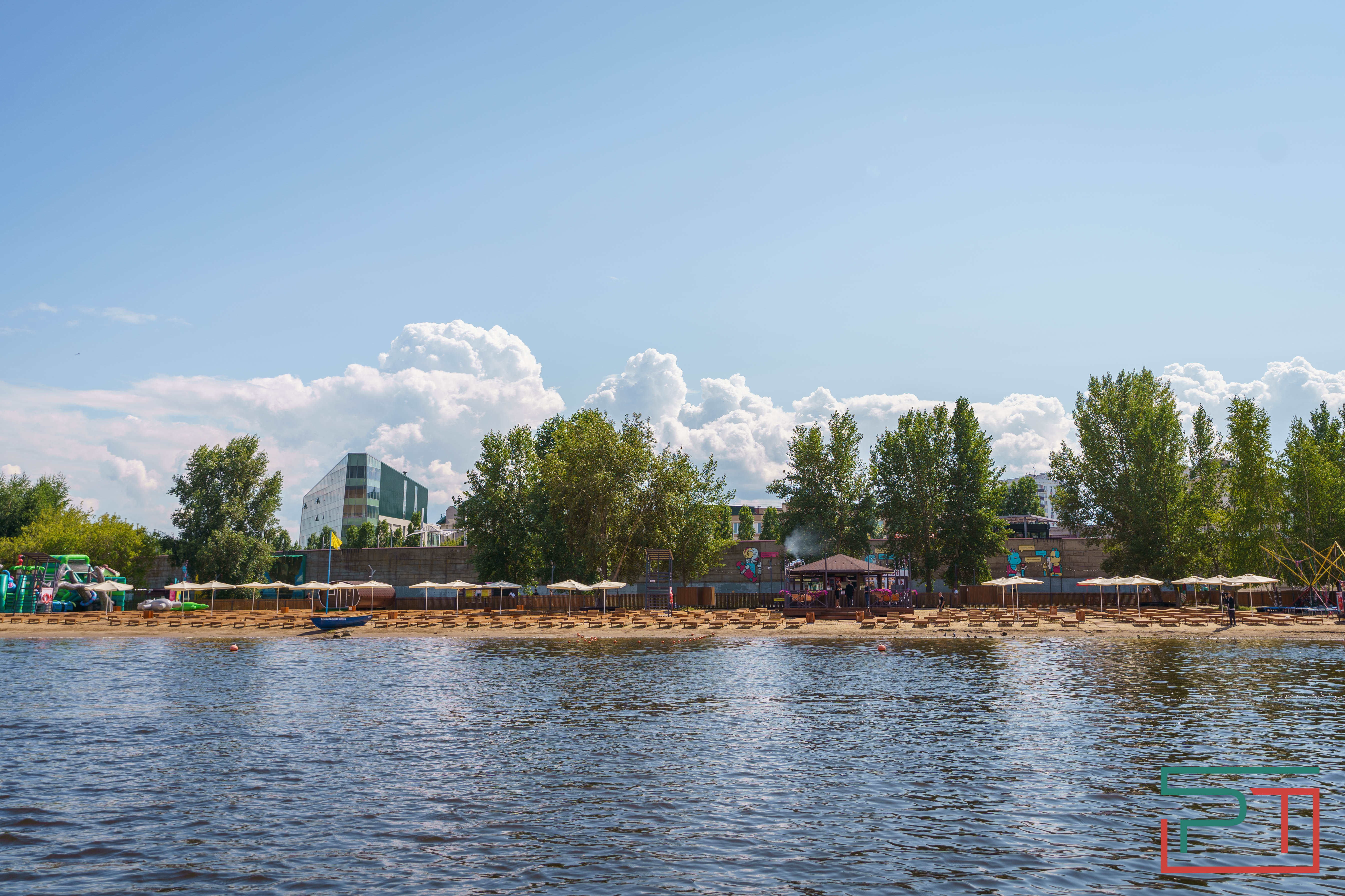 В Челнах презентовали новые пляжи