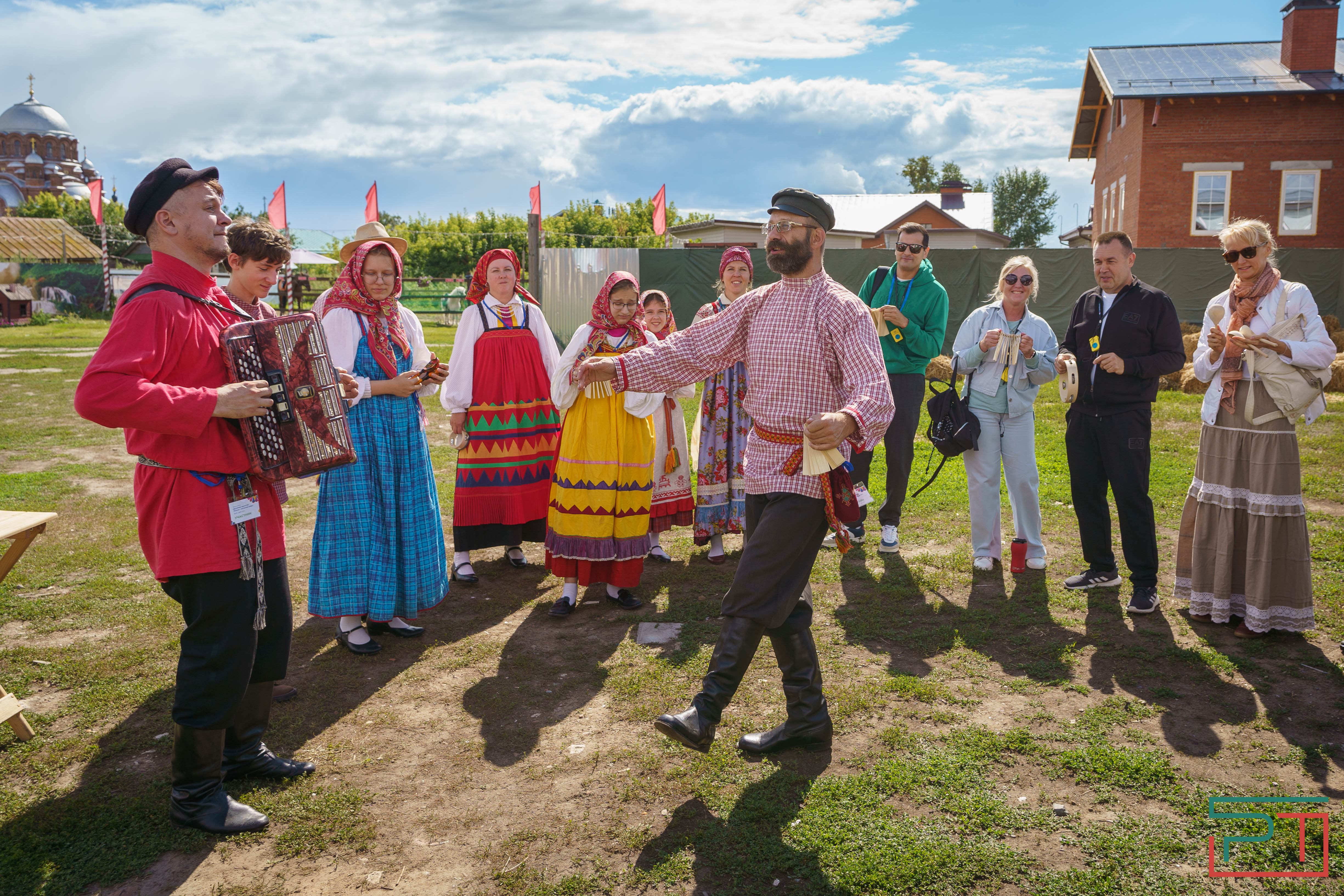 В Свияжске открылся фестиваль «Духовное единство России – послание миру!»