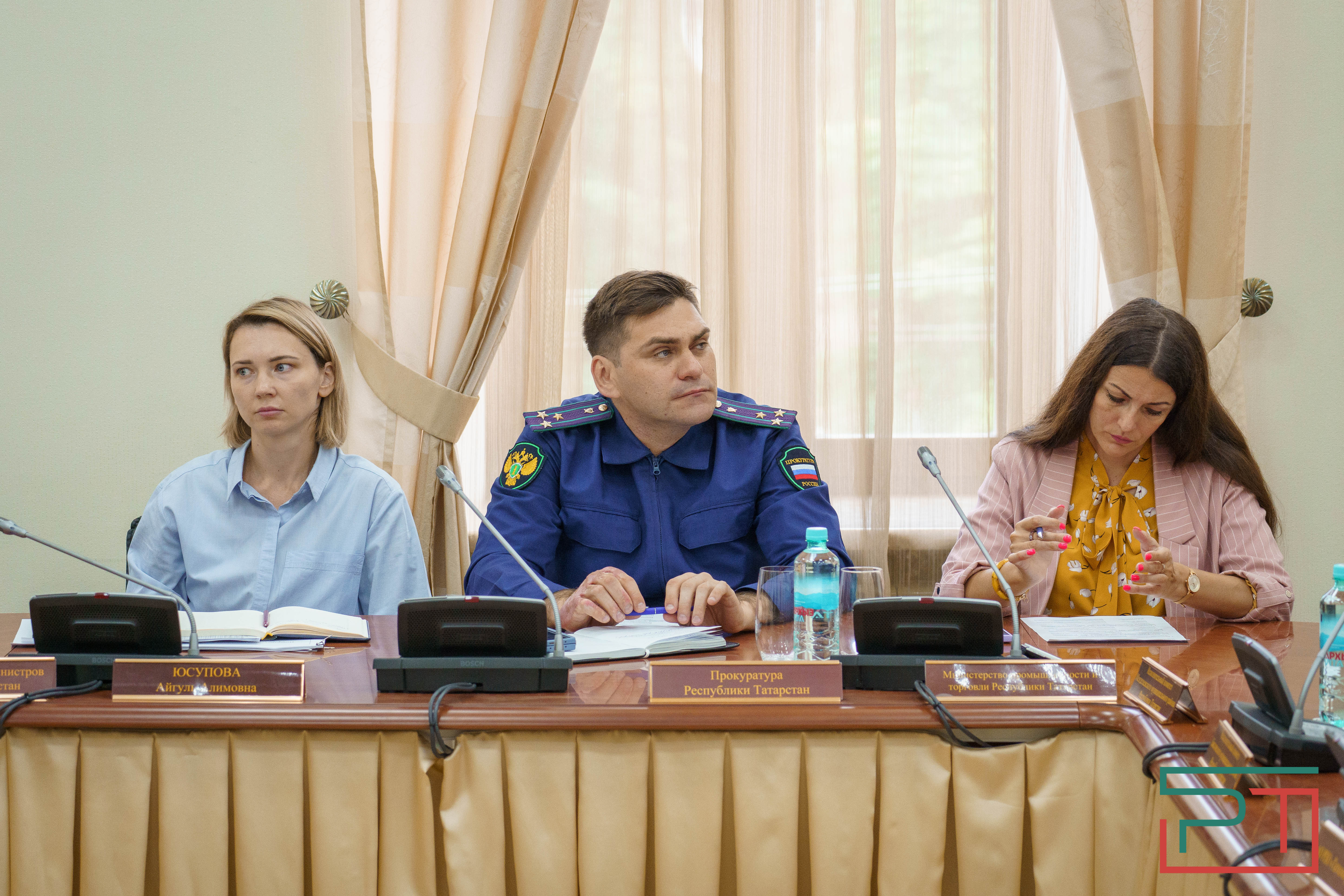 Заседание по контролю за инвестпрограммами в Госкомитете по тарифам