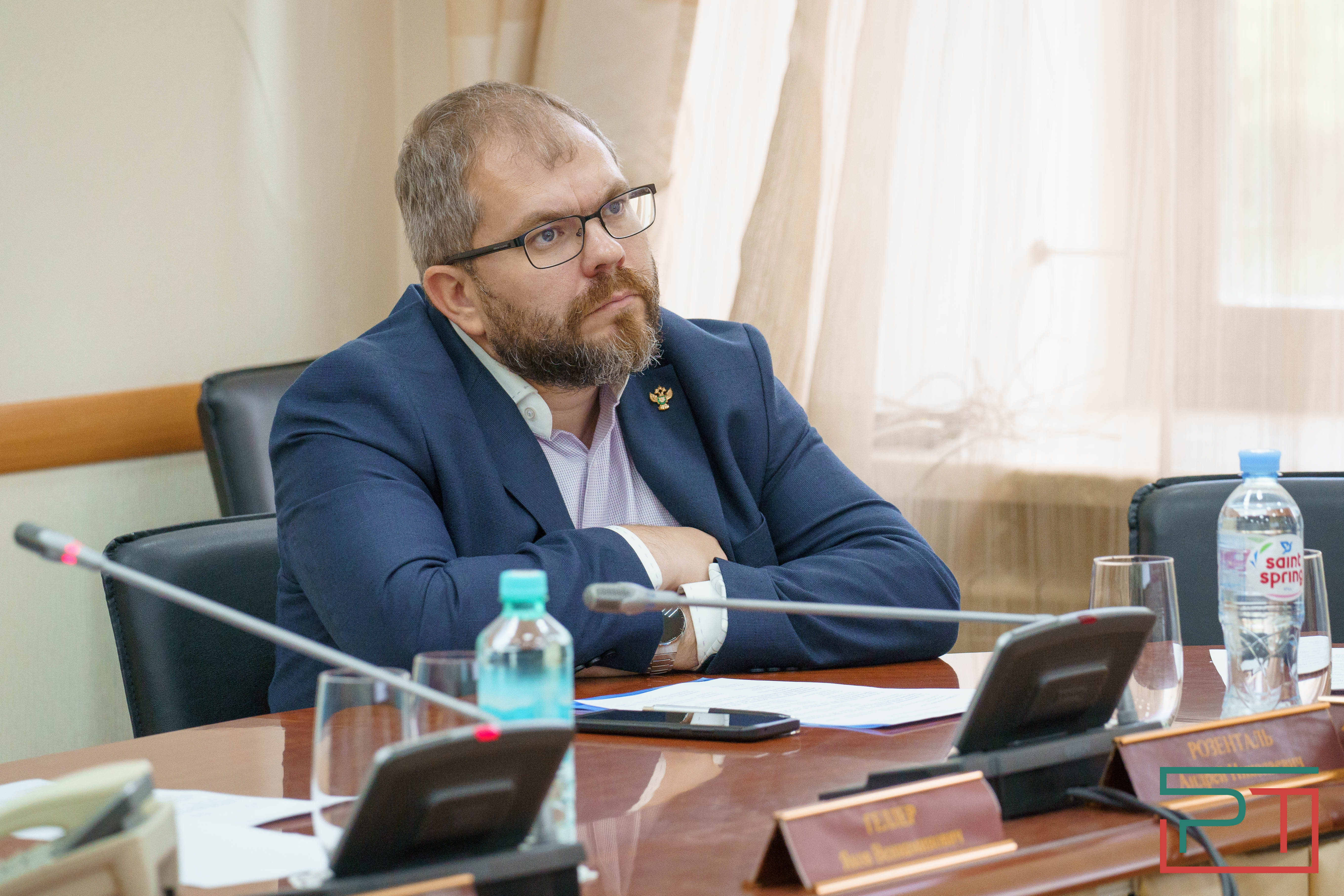 Заседание по контролю за инвестпрограммами в Госкомитете по тарифам