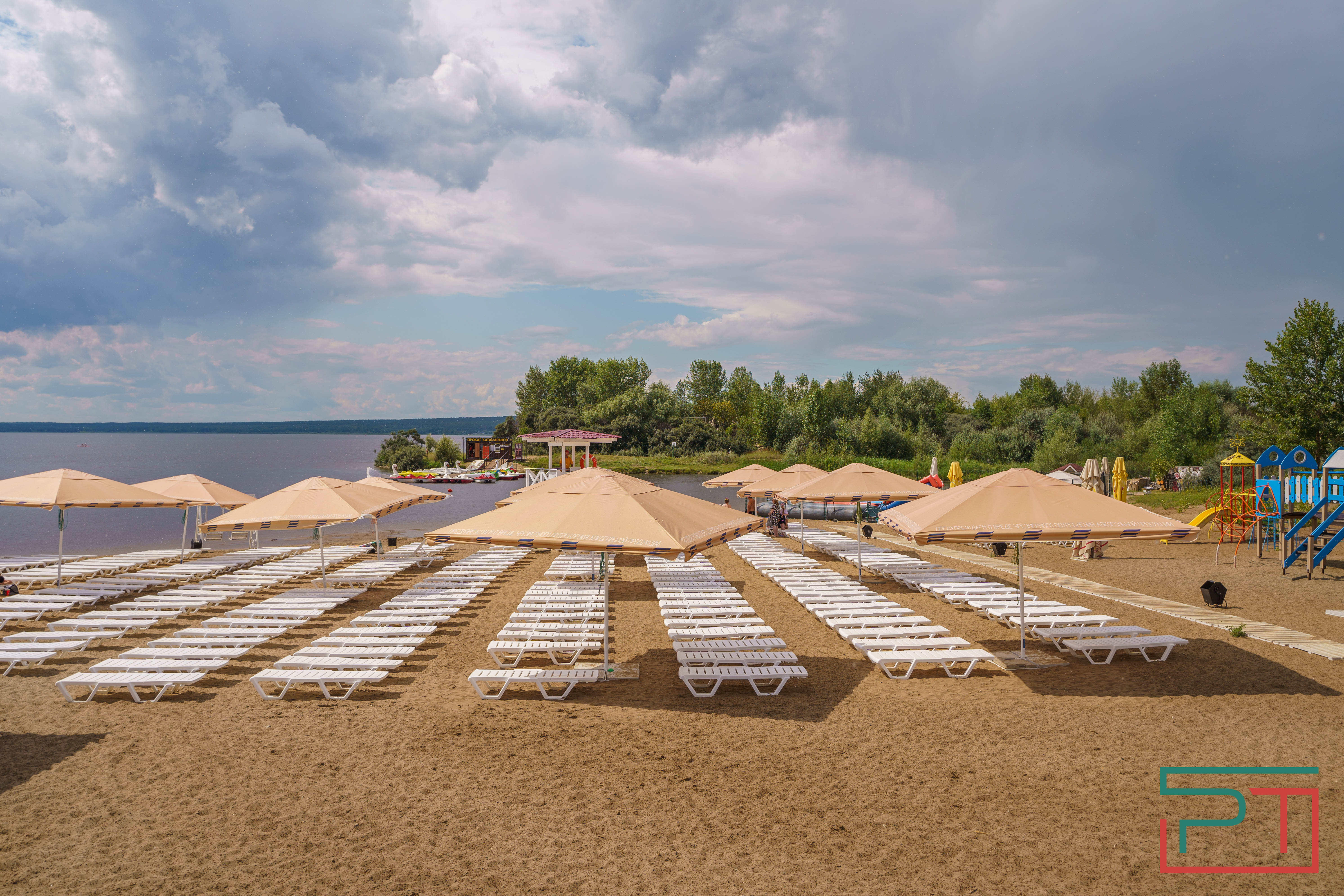 В Челнах презентовали новые пляжи