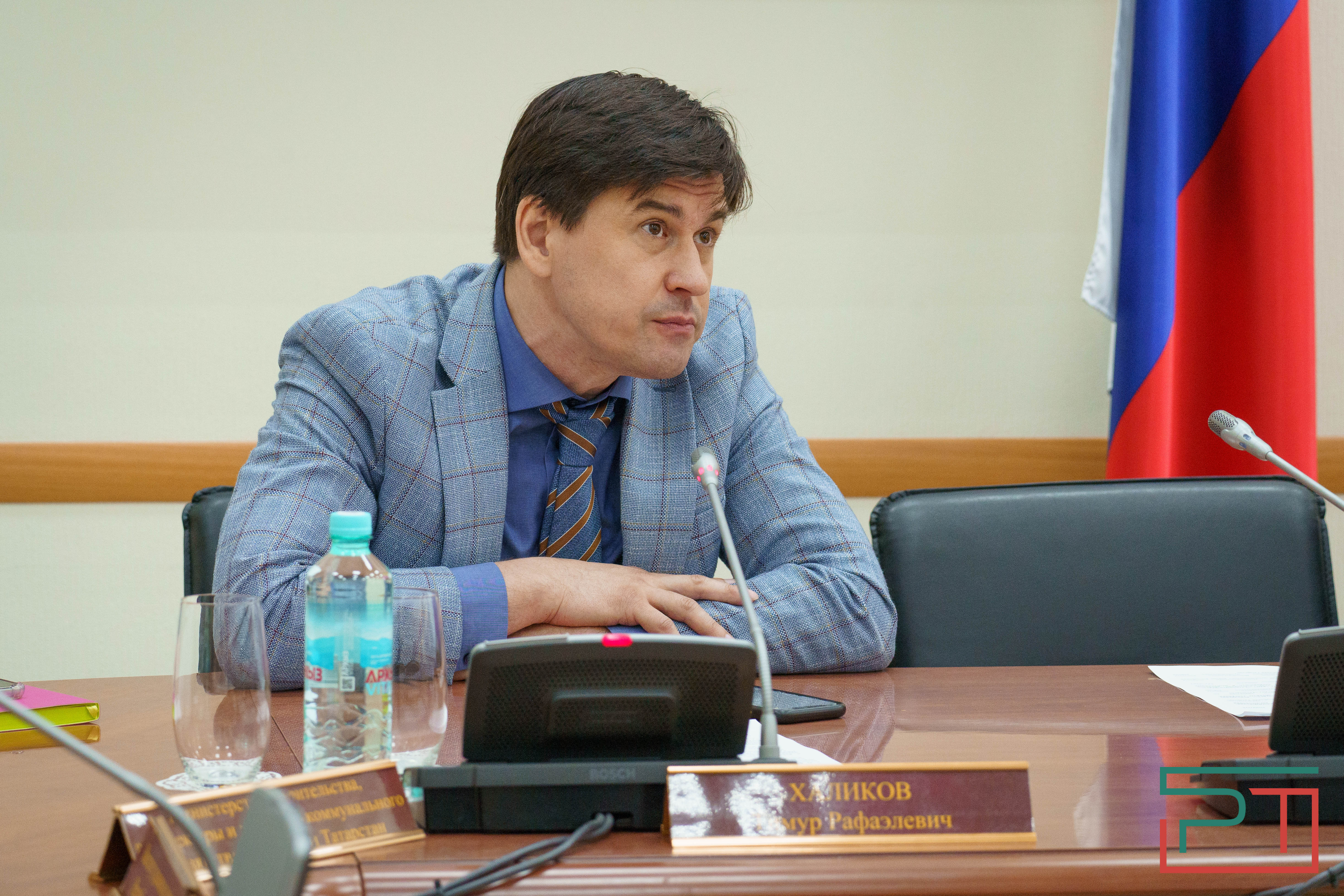 Заседание по контролю за инвестпрограммами в Госкомитете по тарифам