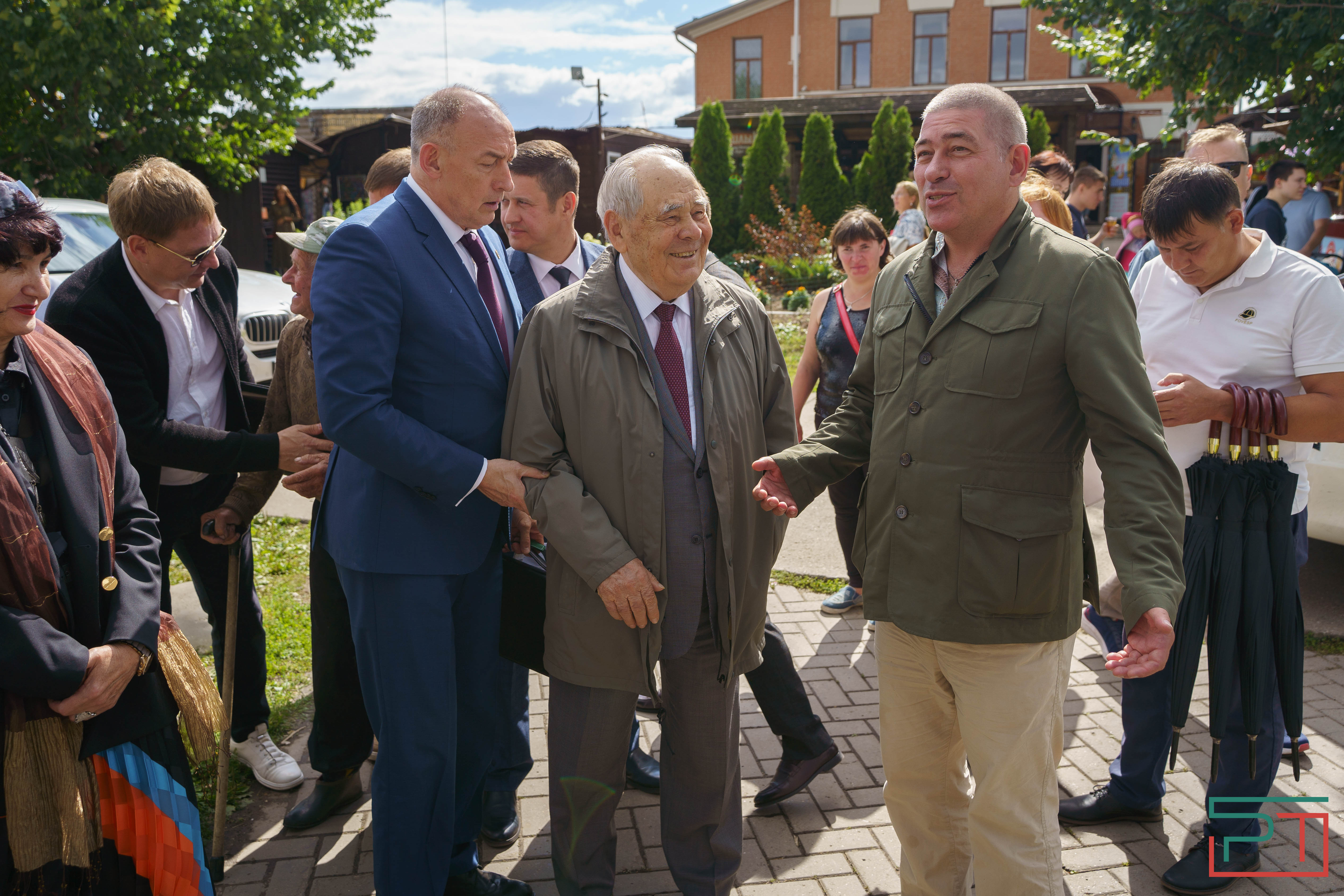 В Свияжске открылся фестиваль «Духовное единство России – послание миру!»