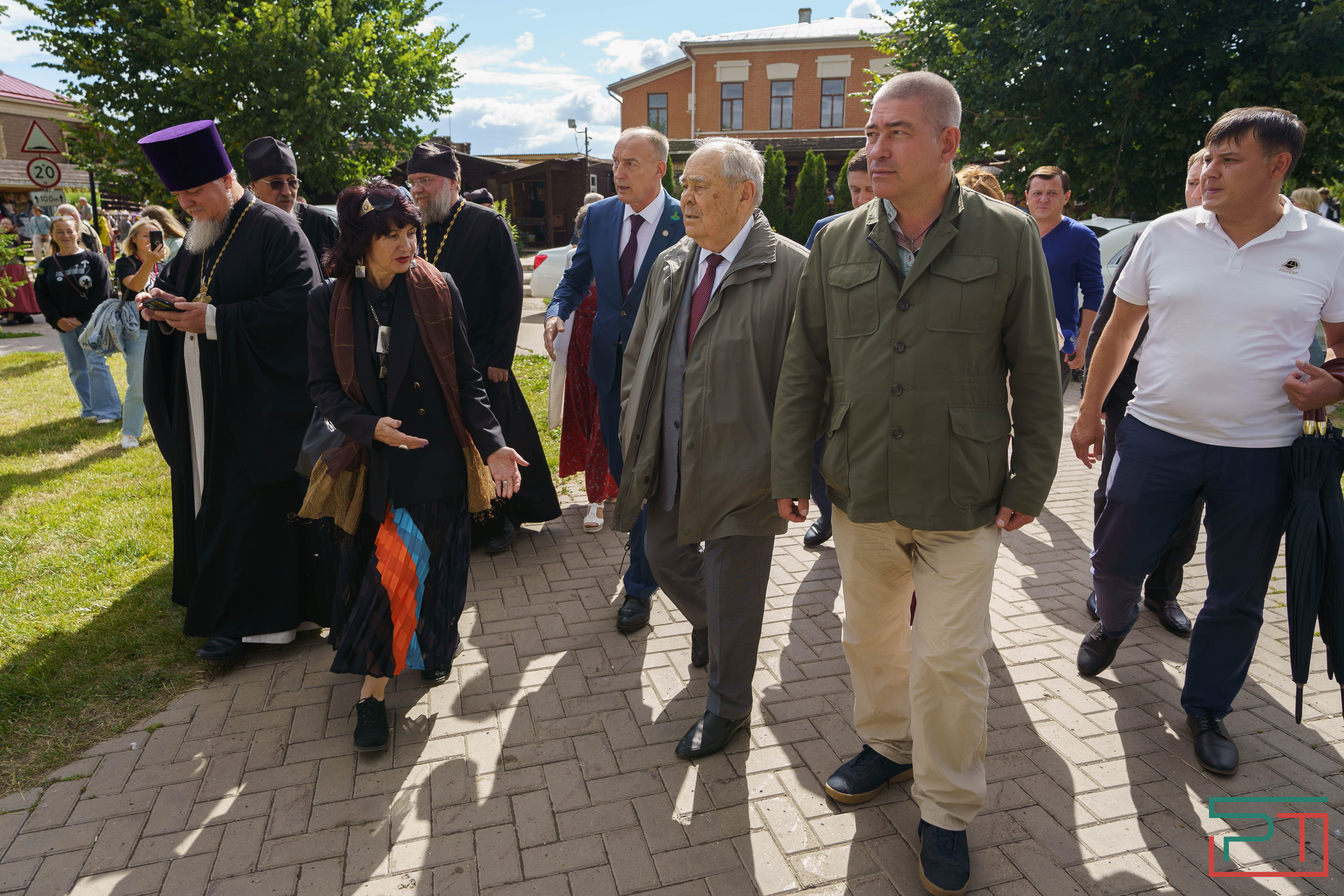 В Свияжске открылся фестиваль «Духовное единство России – послание миру!»