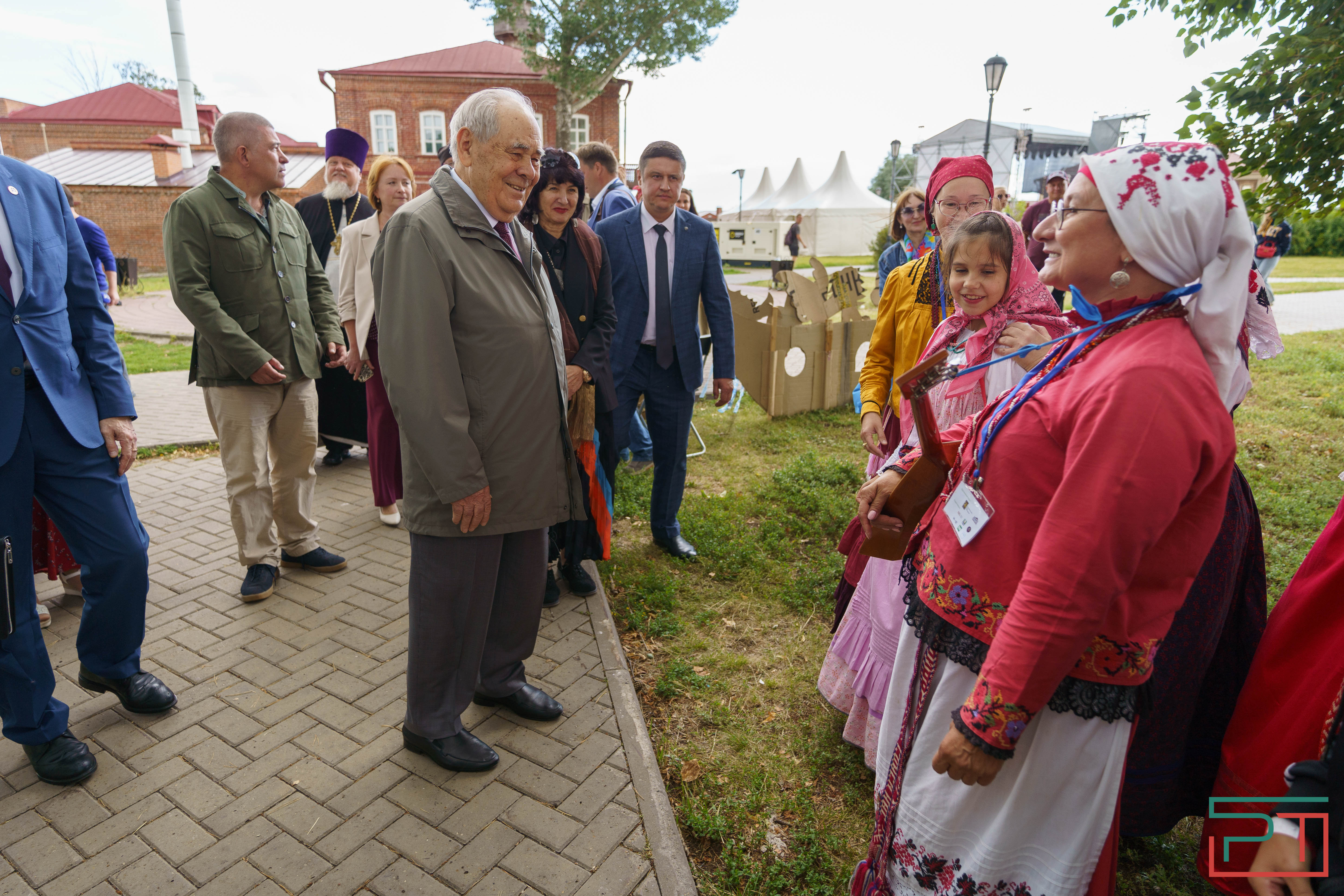 В Свияжске открылся фестиваль «Духовное единство России – послание миру!»