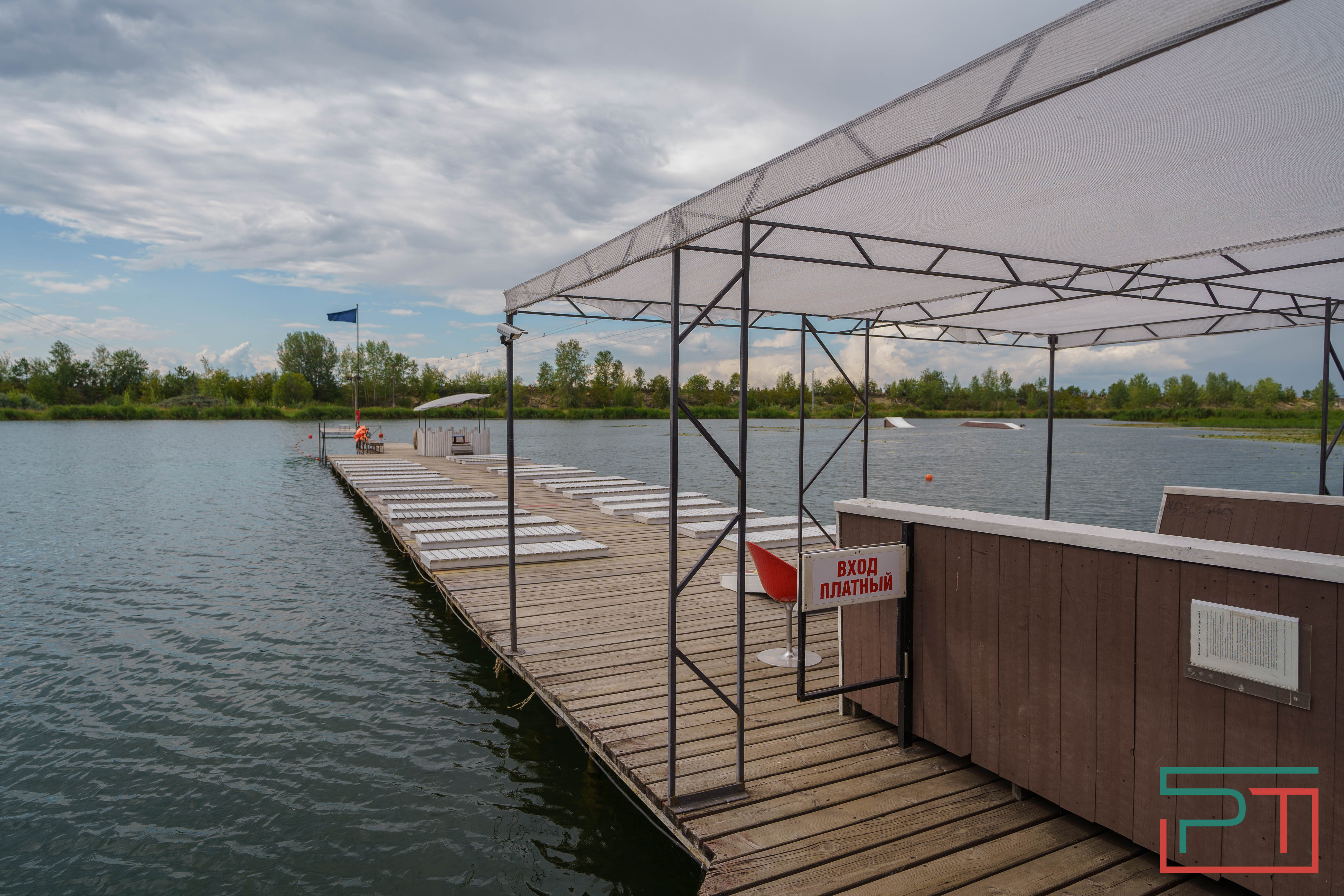 В Челнах презентовали новые пляжи