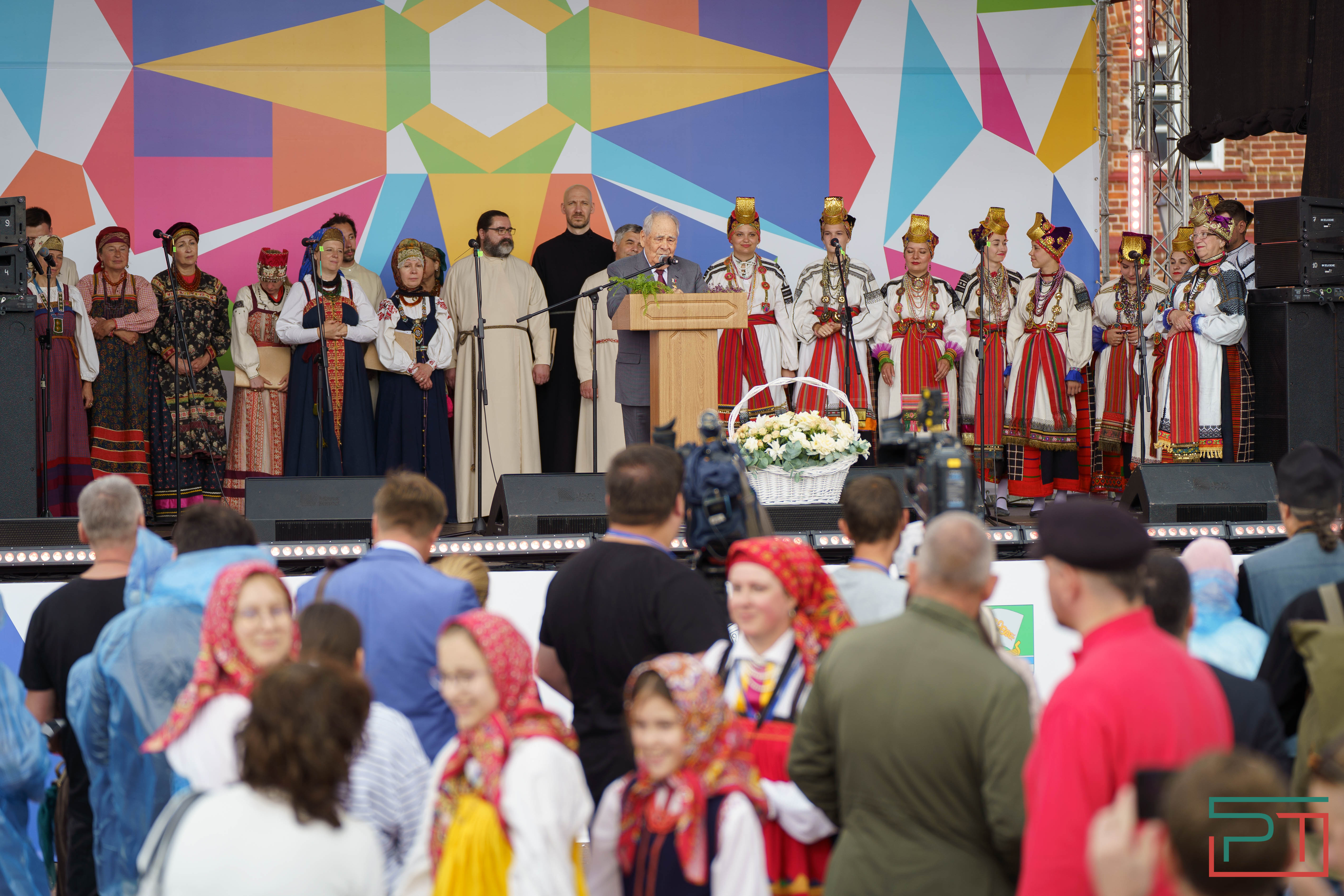 В Свияжске открылся фестиваль «Духовное единство России – послание миру!»