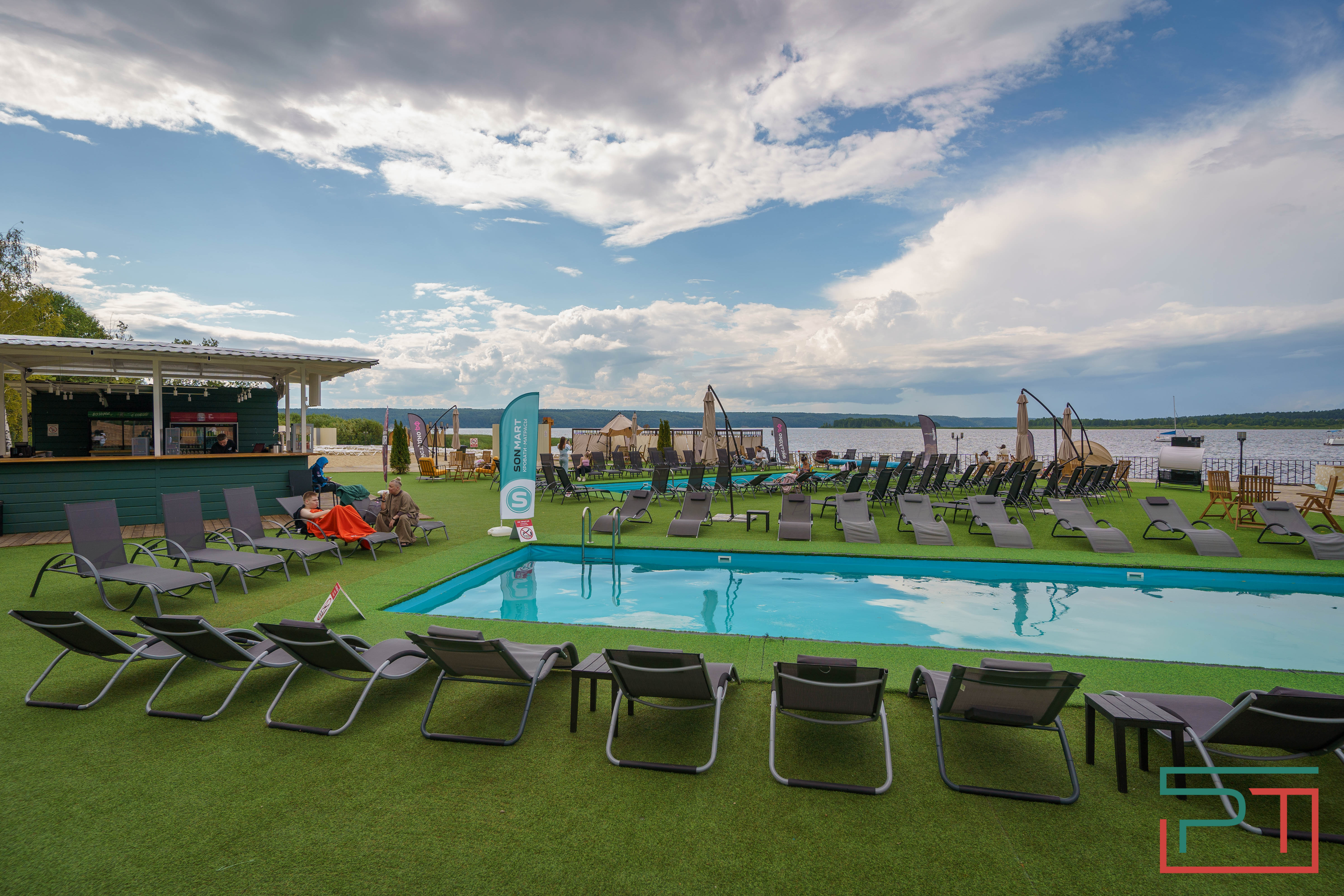 В Челнах презентовали новые пляжи