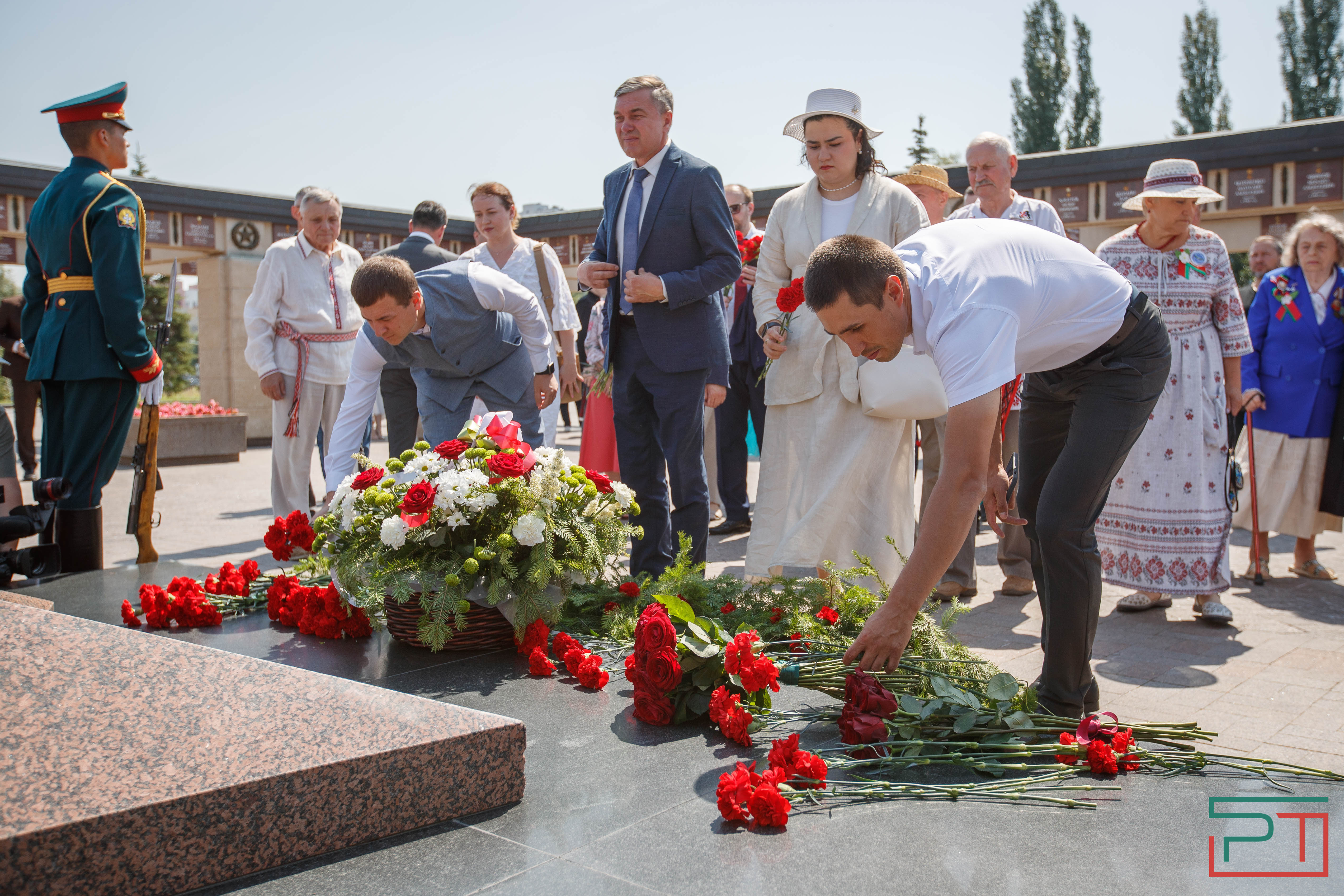 В Казани возложили цветы в честь Дня Независимости Республики Беларусь