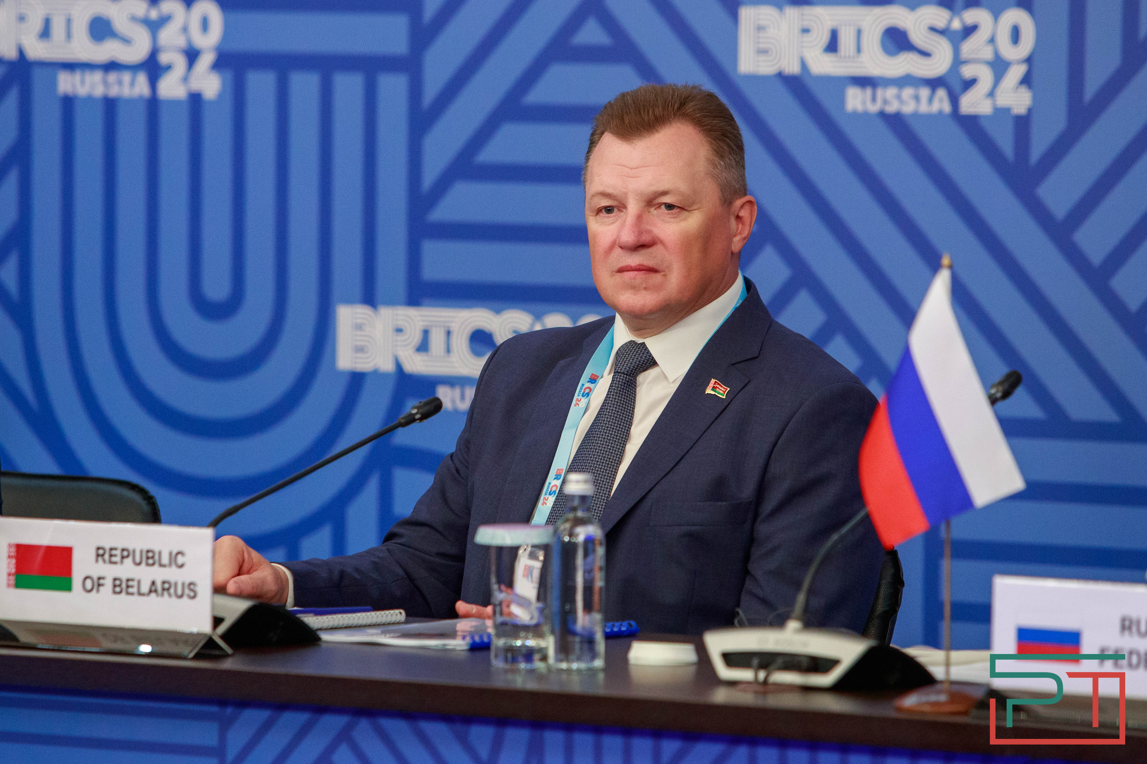 Встреча глав чрезвычайных ведомств БРИКС