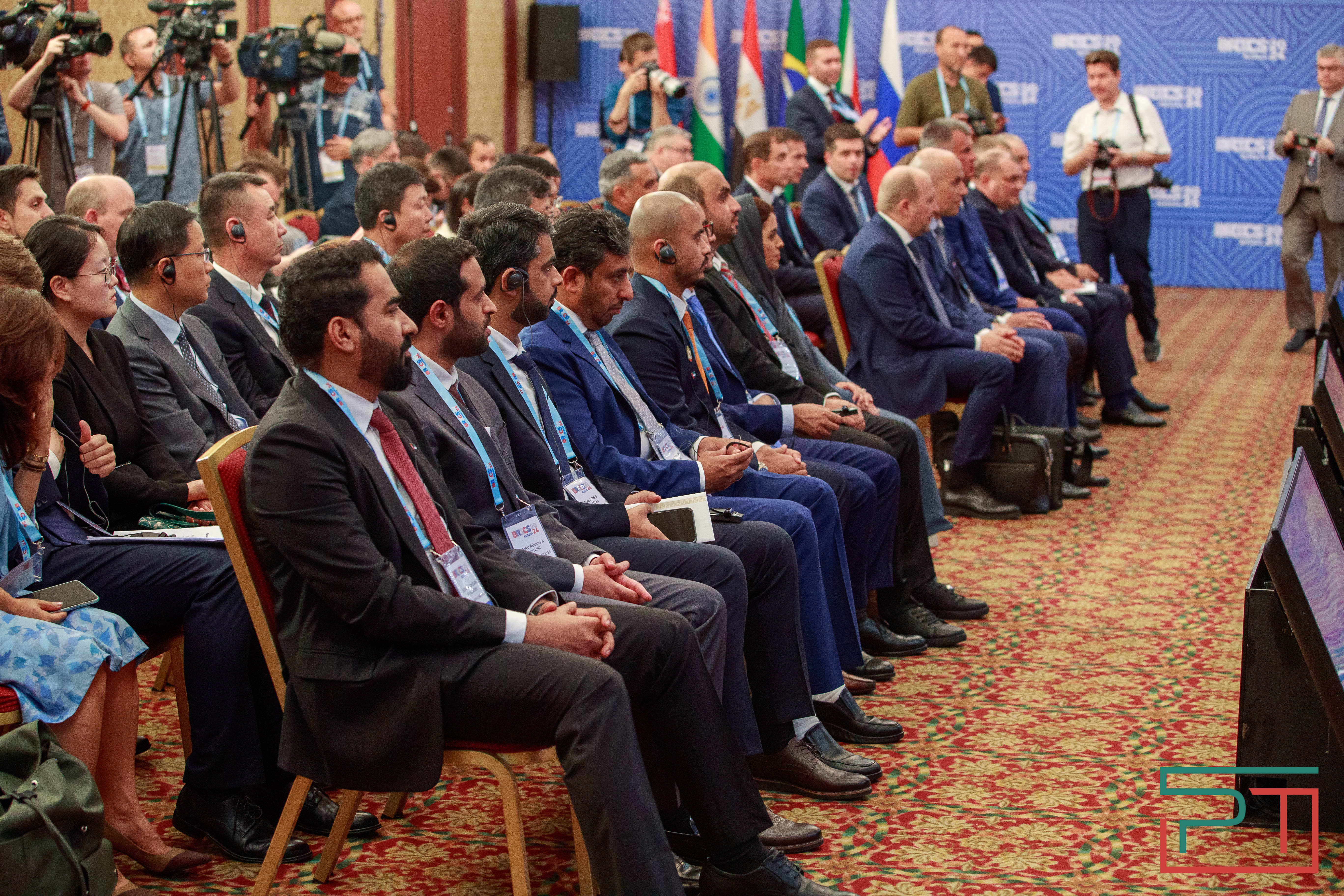 Встреча глав чрезвычайных ведомств БРИКС