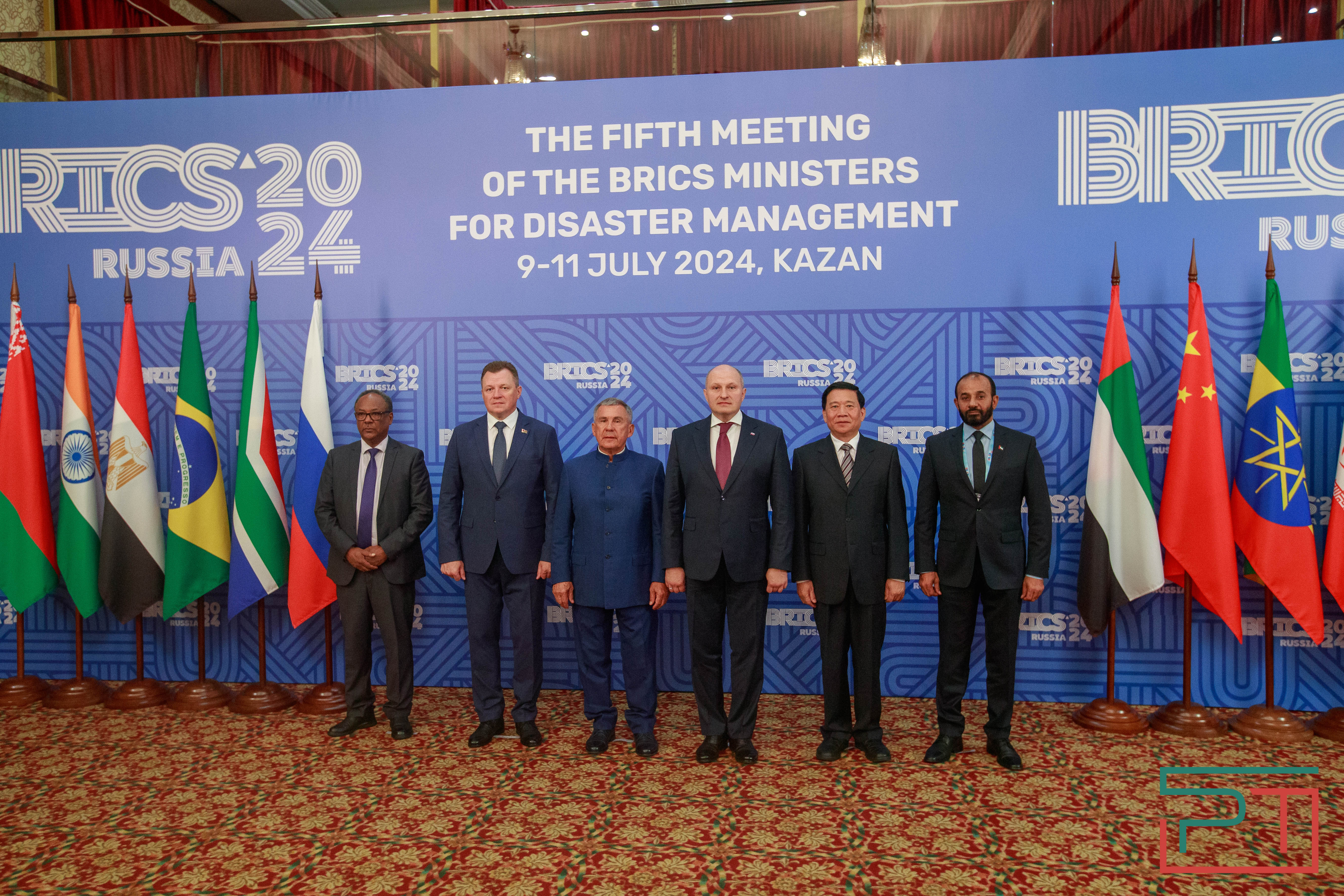 Встреча глав чрезвычайных ведомств БРИКС