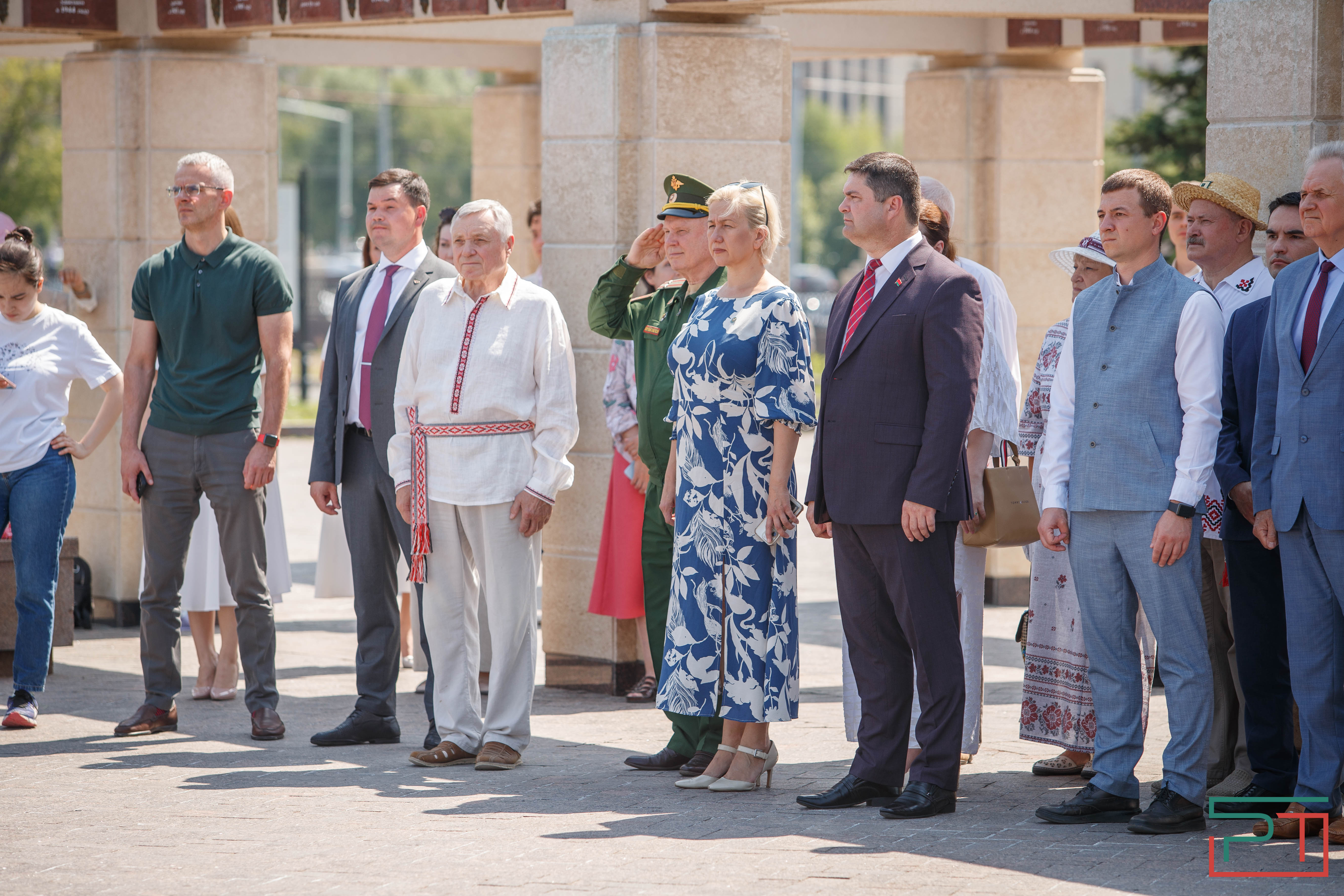 В Казани возложили цветы в честь Дня Независимости Республики Беларусь