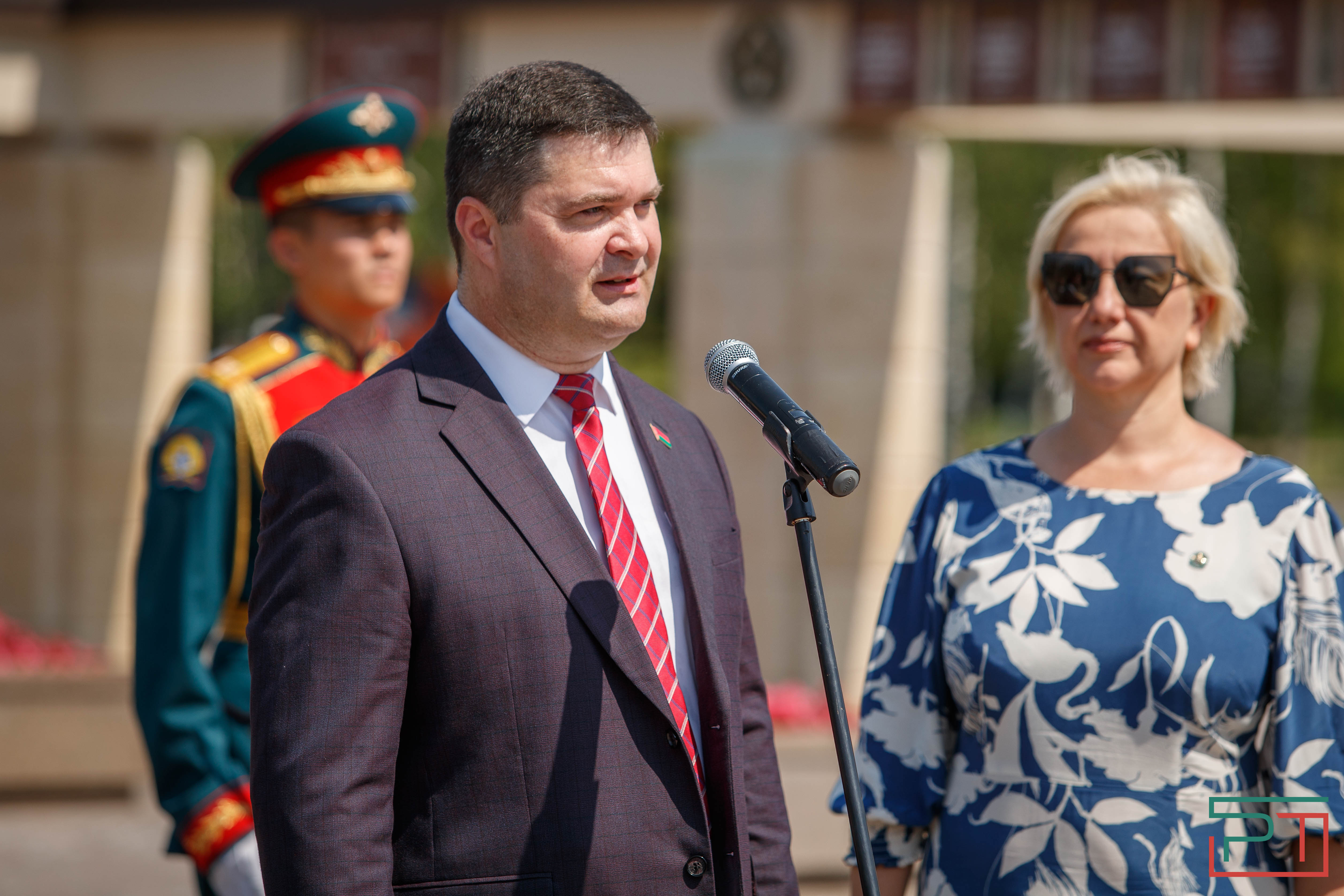 В Казани возложили цветы в честь Дня Независимости Республики Беларусь