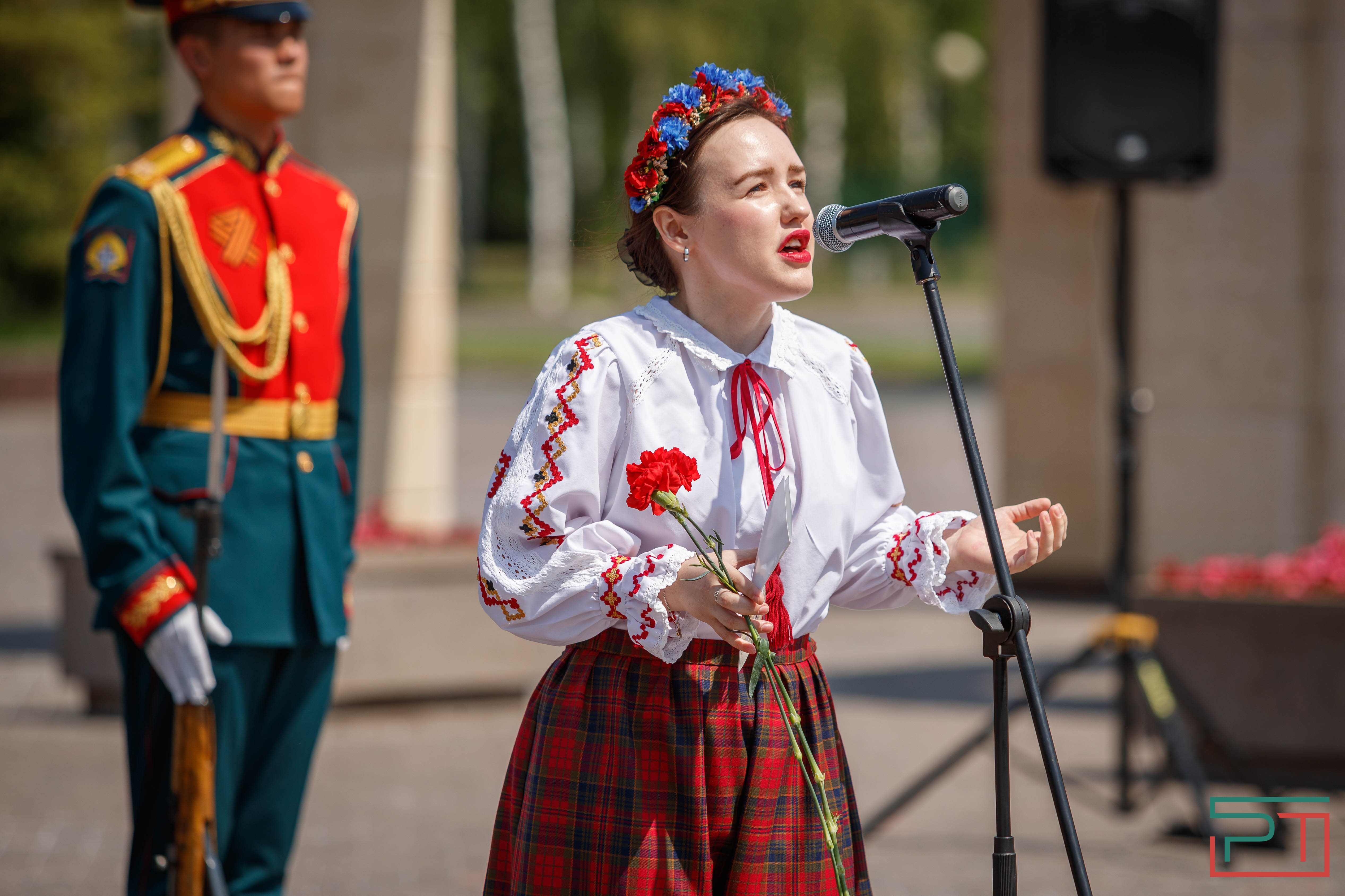 В Казани возложили цветы в честь Дня Независимости Республики Беларусь