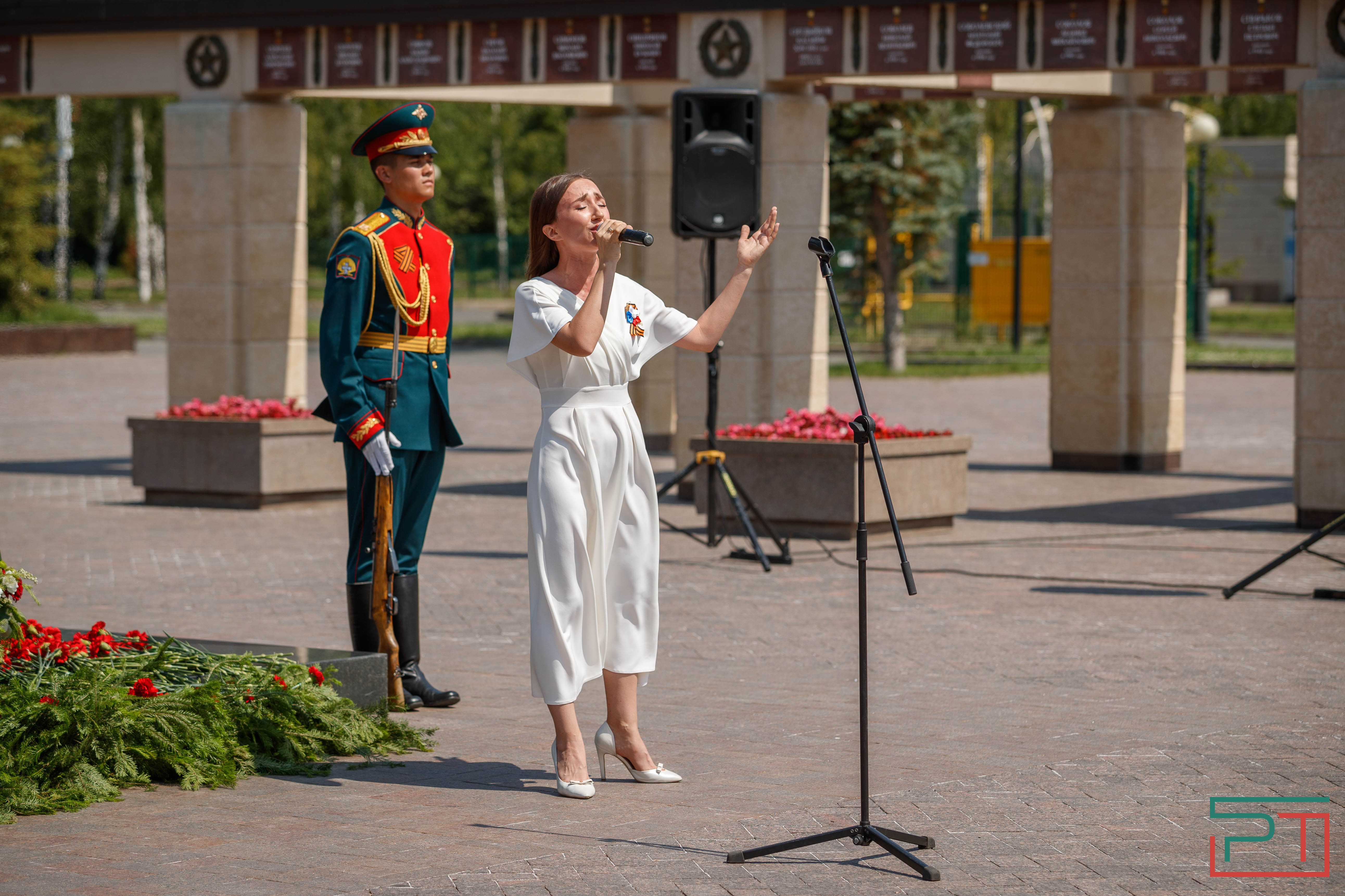 В Казани возложили цветы в честь Дня Независимости Республики Беларусь