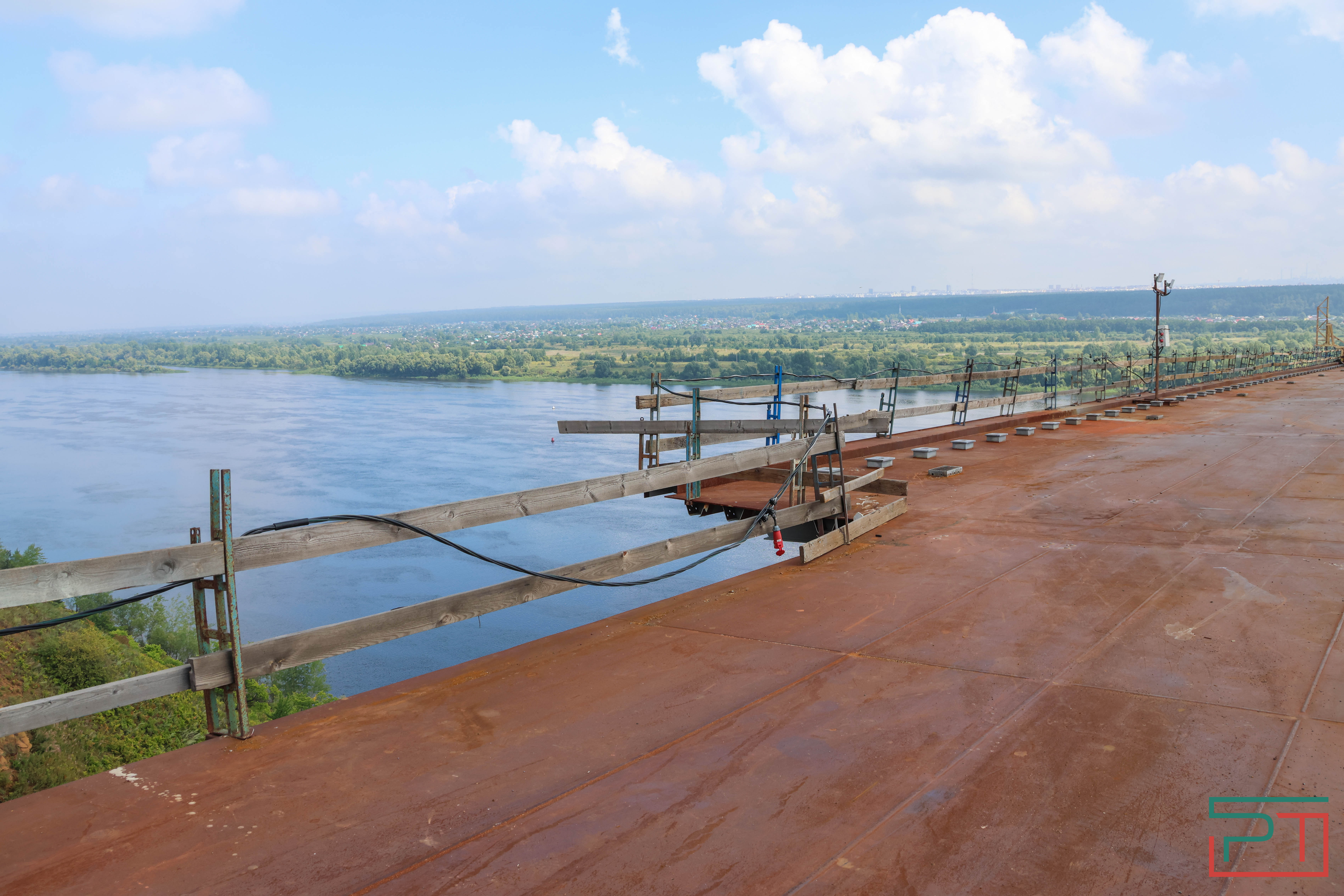 Минниханов: Мост через Каму будет сдан в этом году