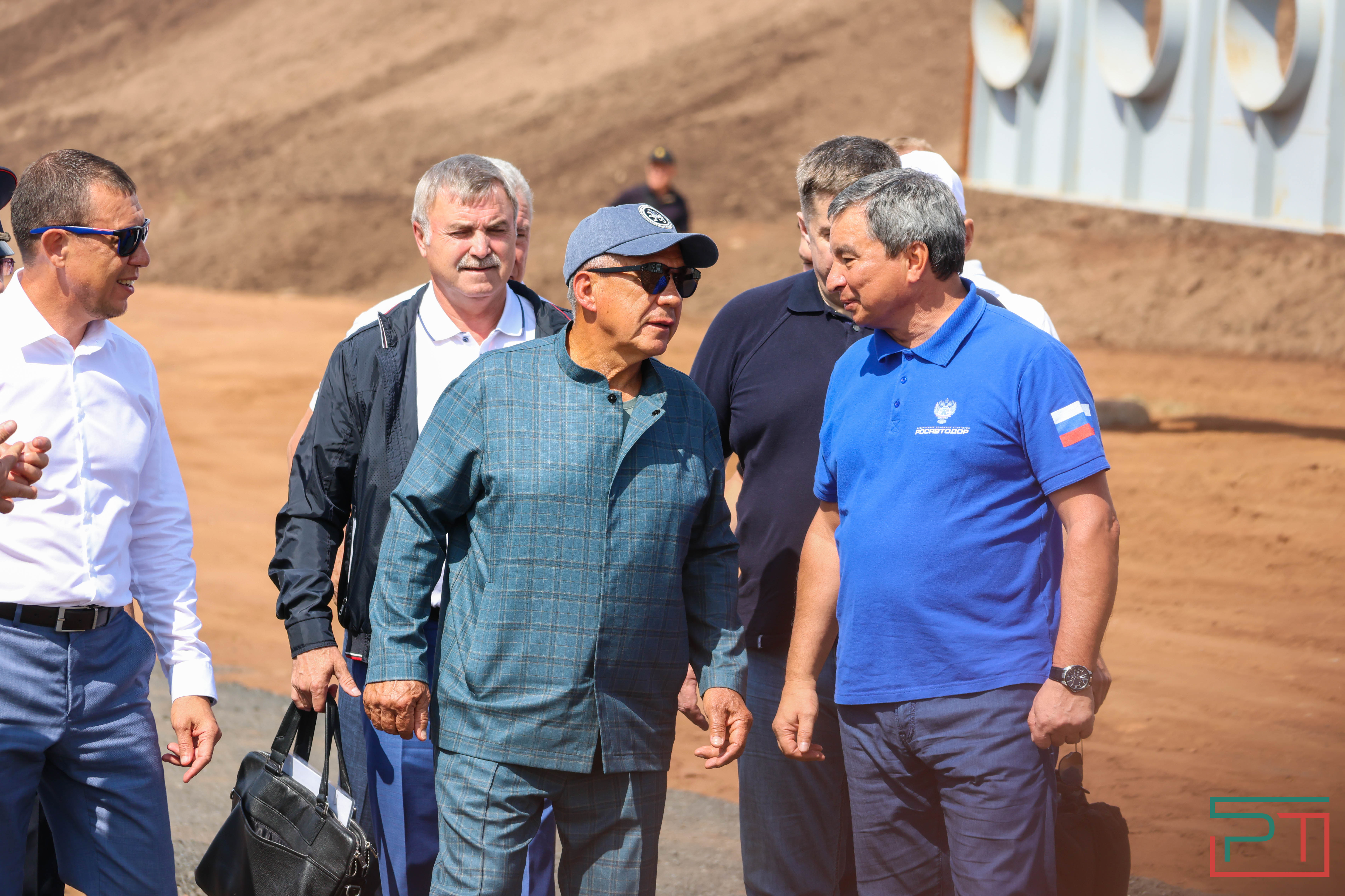 Минниханов: Мост через Каму будет сдан в этом году