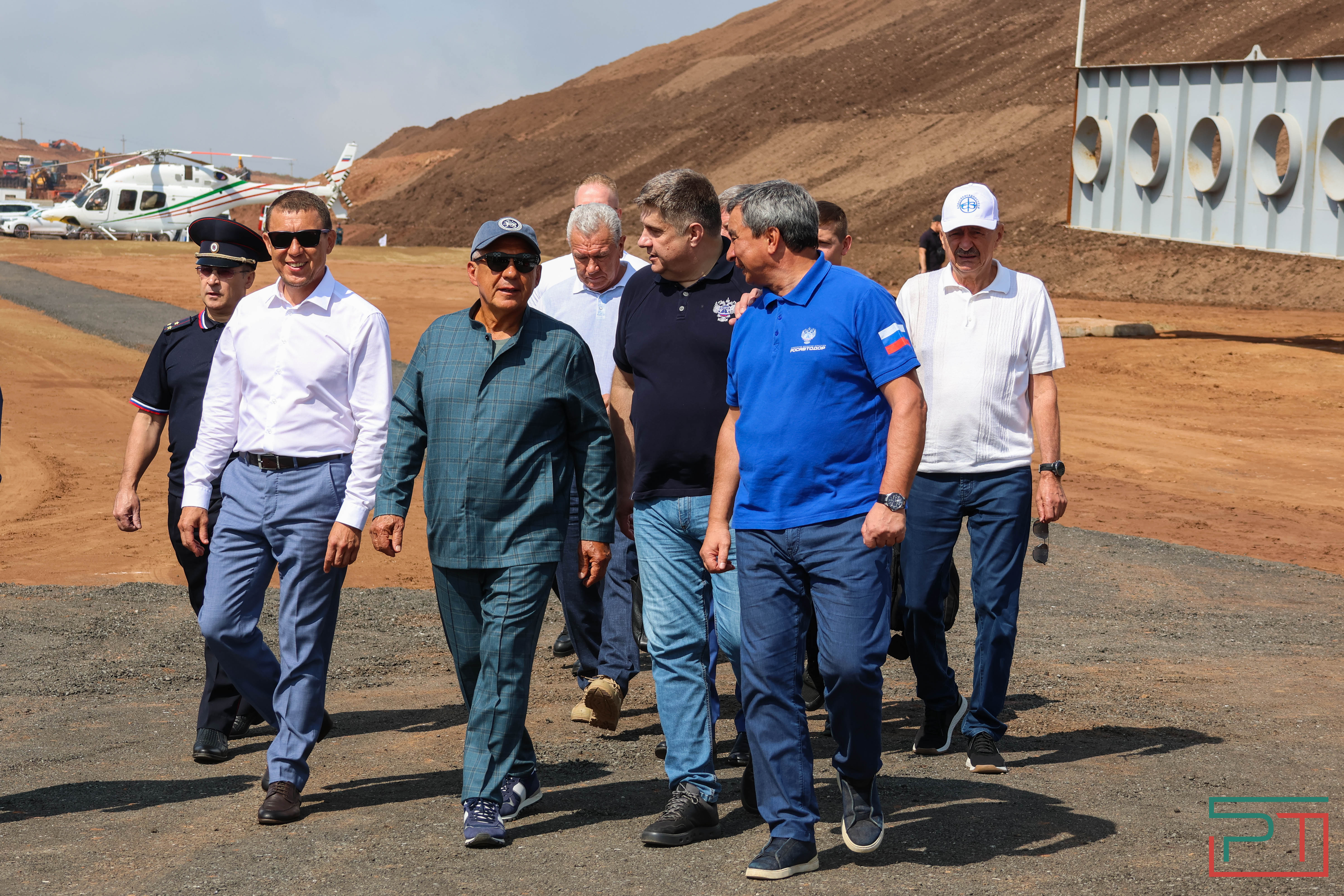 Минниханов: Мост через Каму будет сдан в этом году