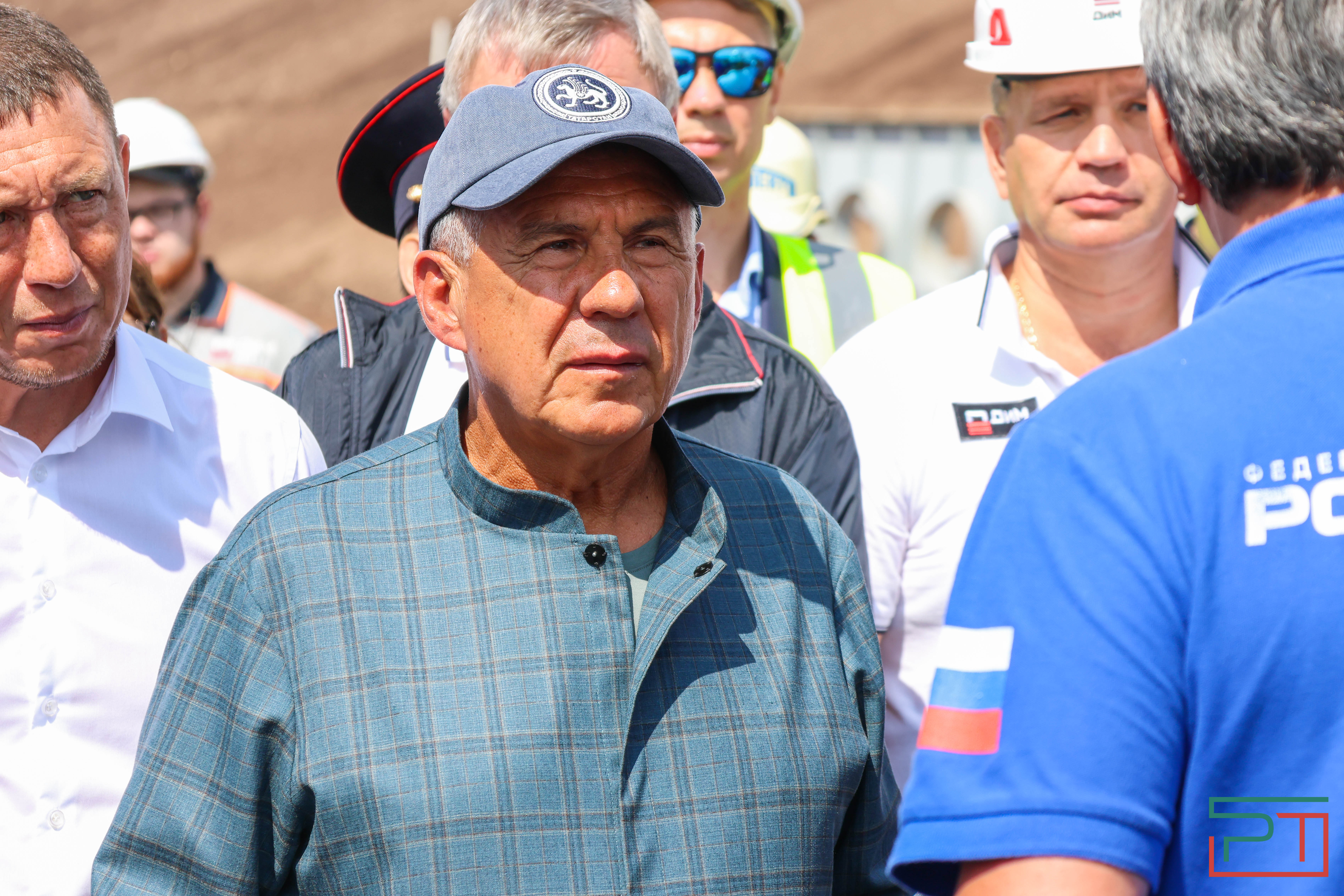 Минниханов: Мост через Каму будет сдан в этом году