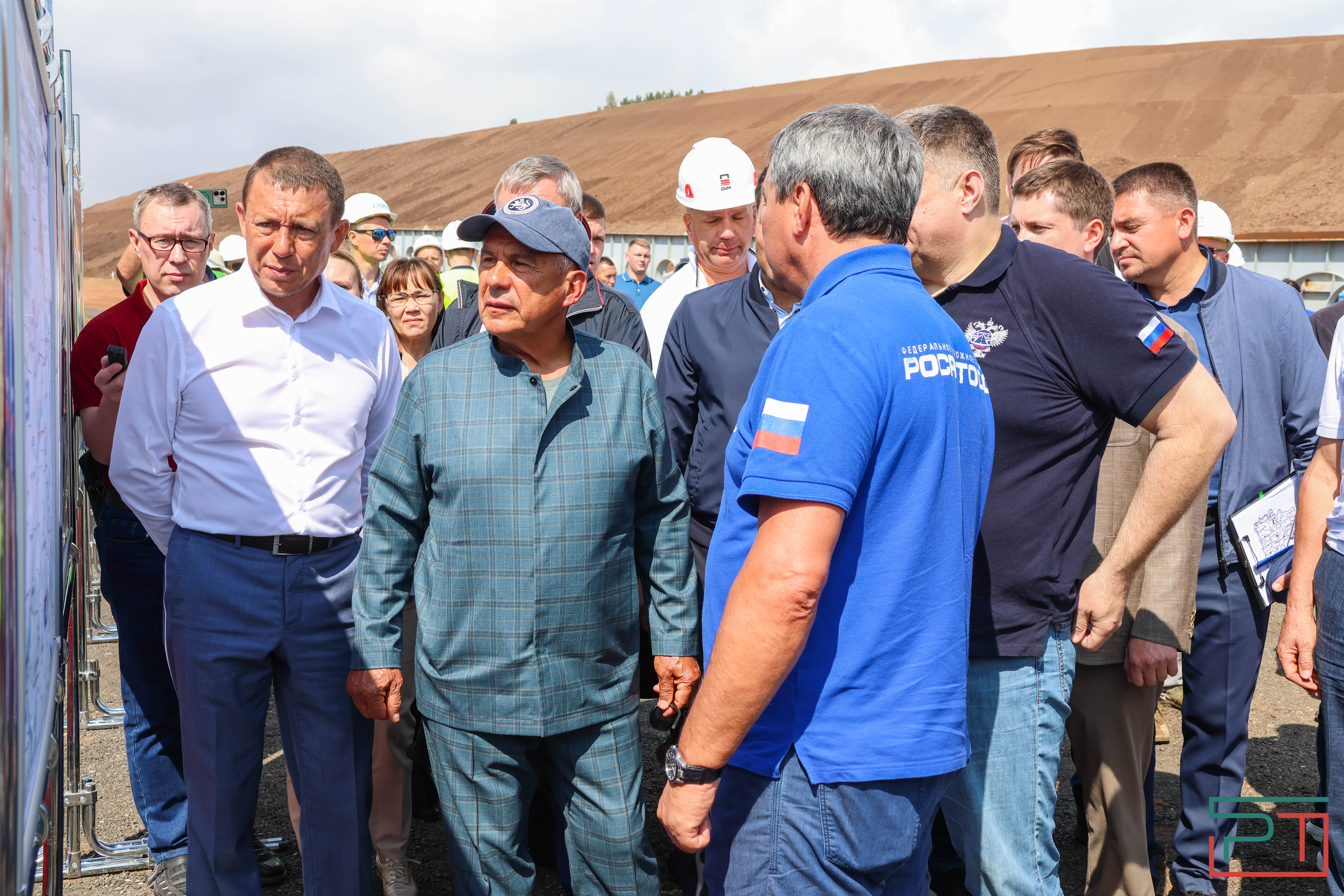 Минниханов: Мост через Каму будет сдан в этом году