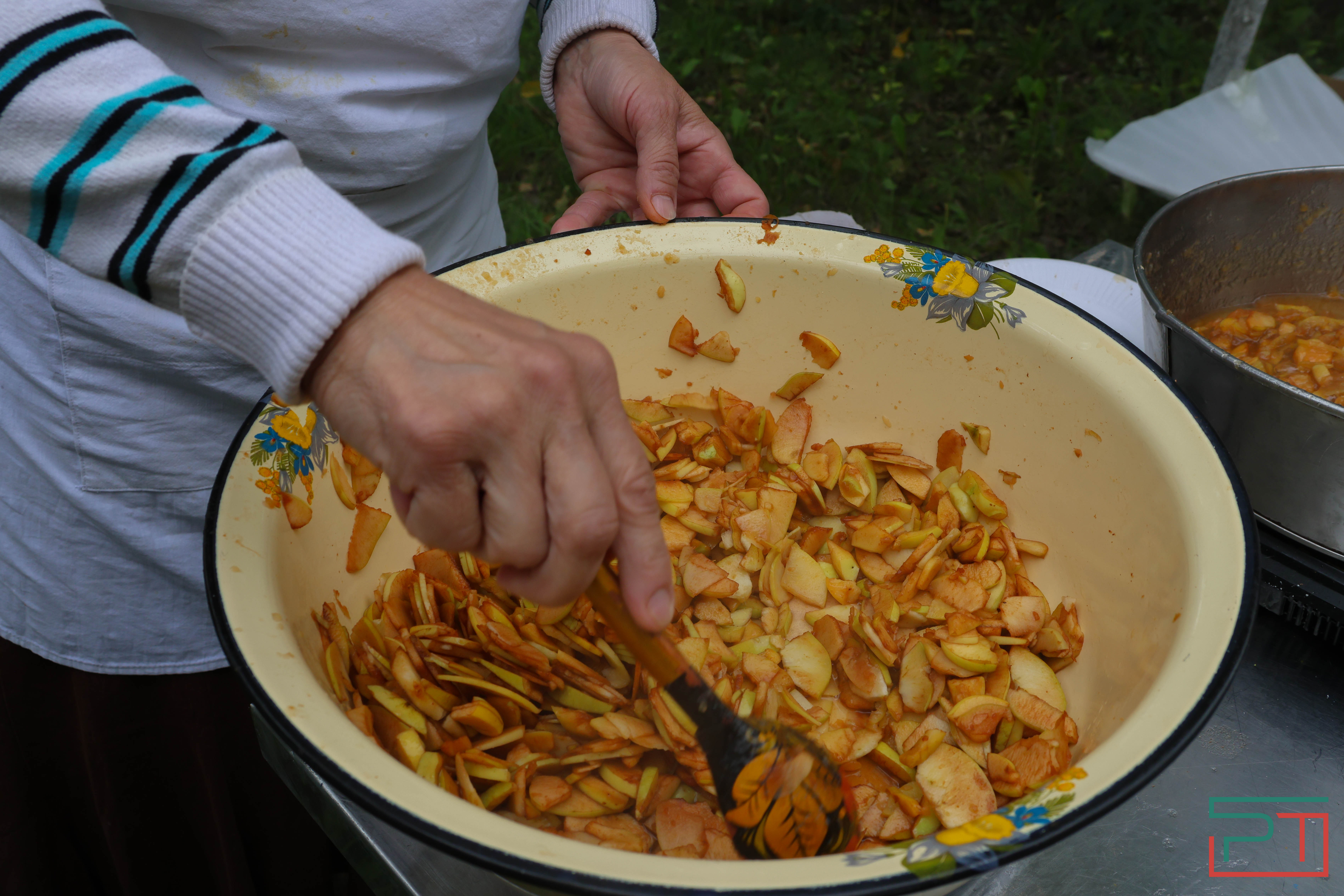 Яблочный спас в селе Красновидово