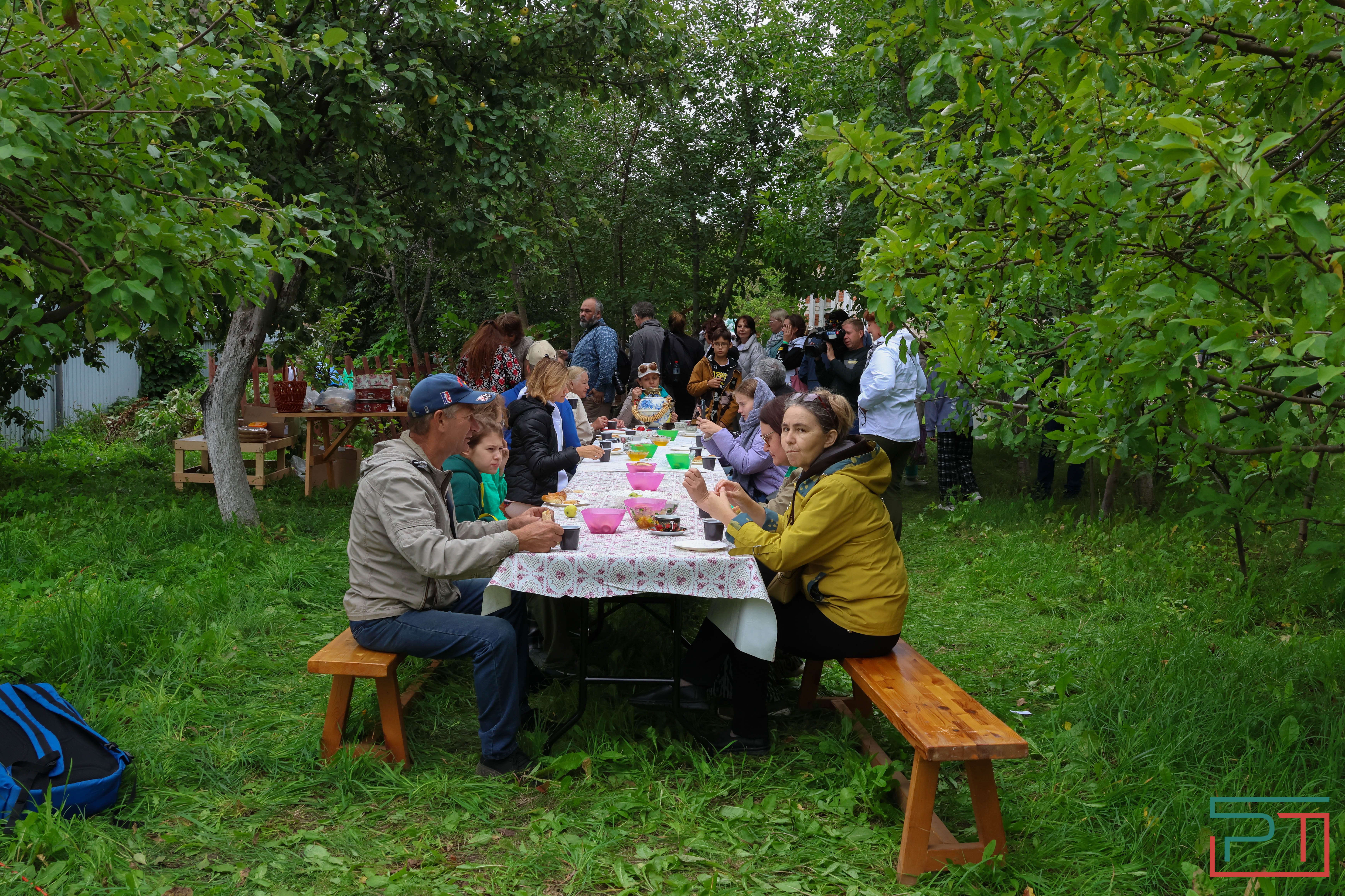 Яблочный спас в селе Красновидово