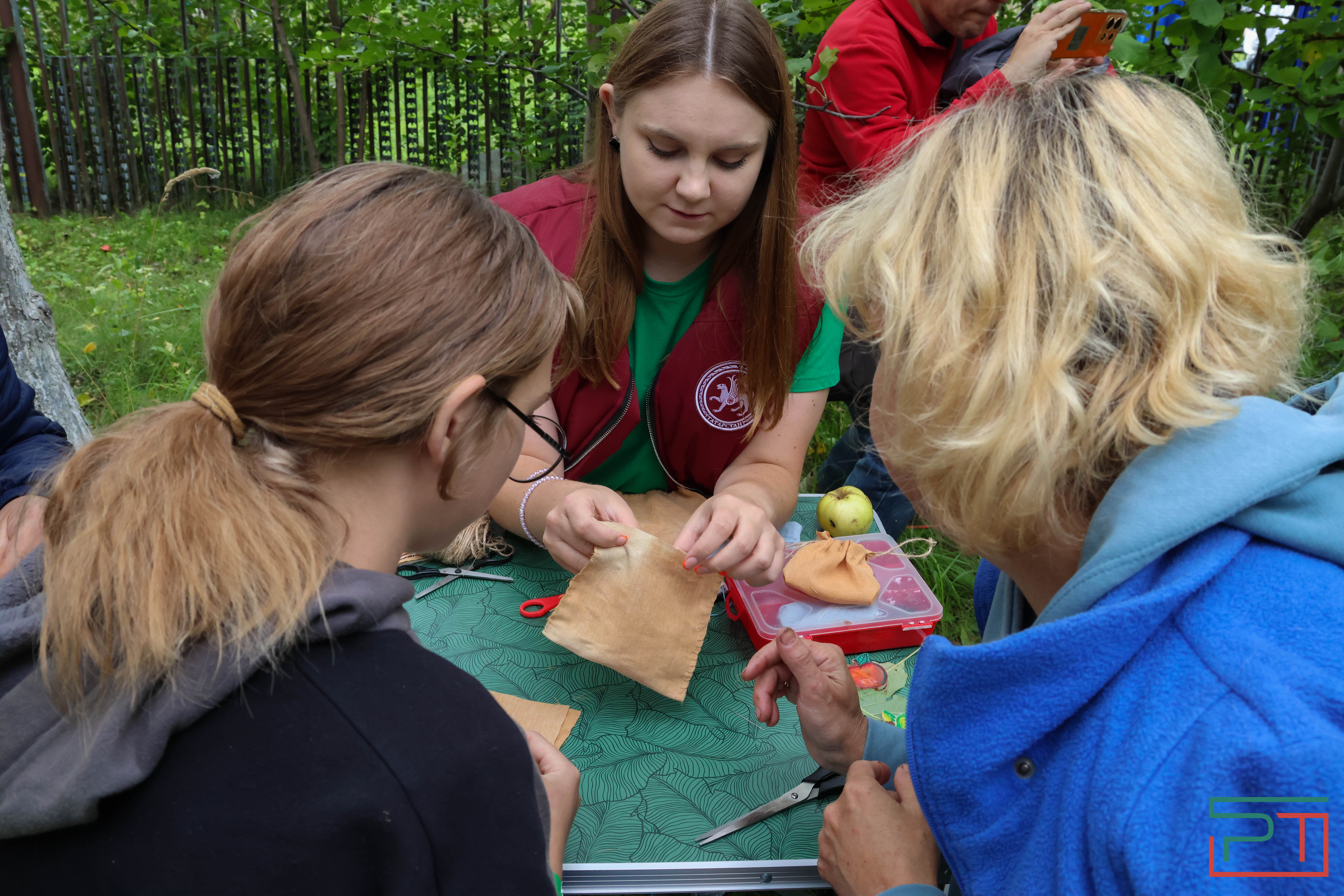 Яблочный спас в селе Красновидово