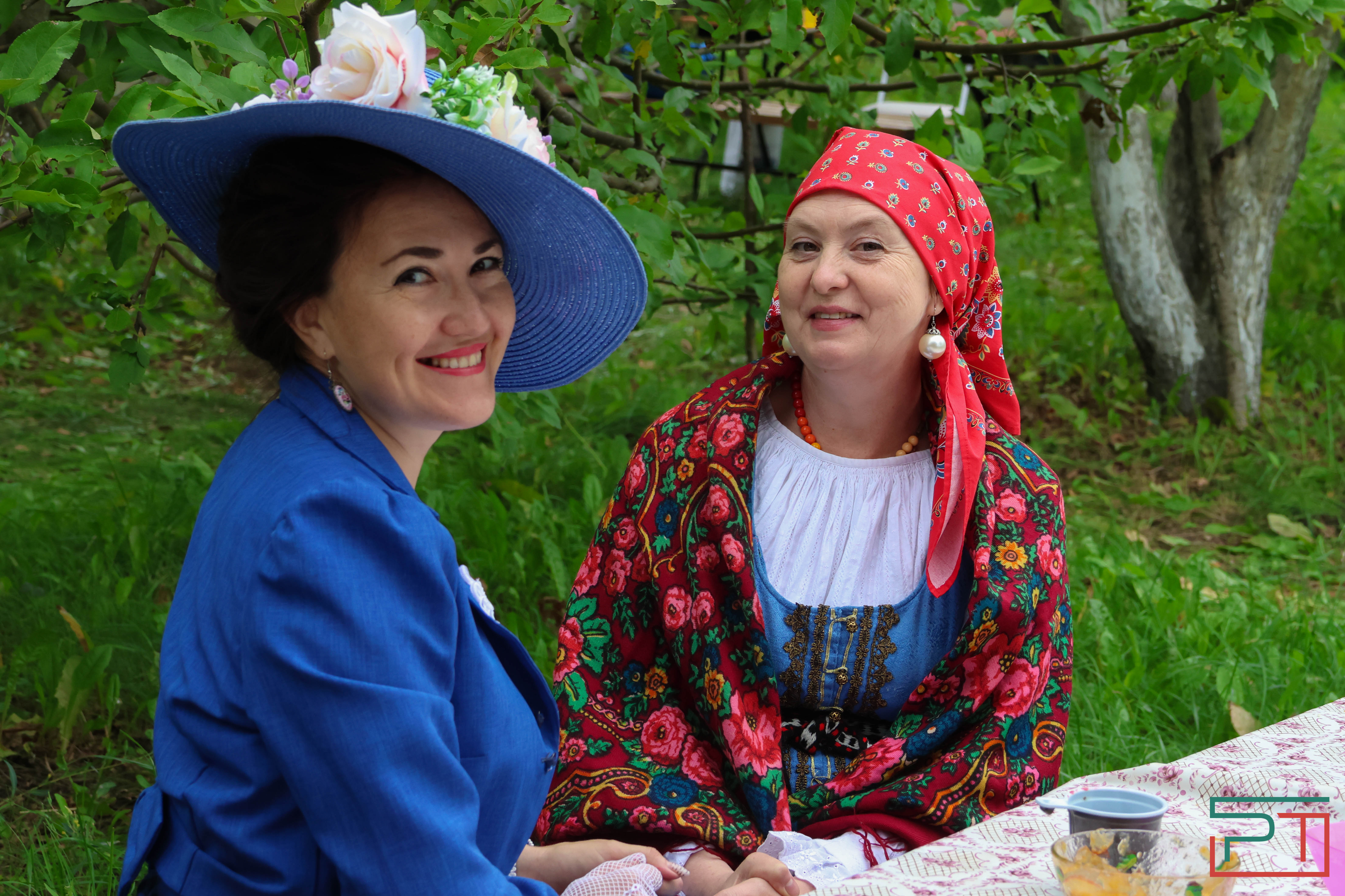 Яблочный спас в селе Красновидово